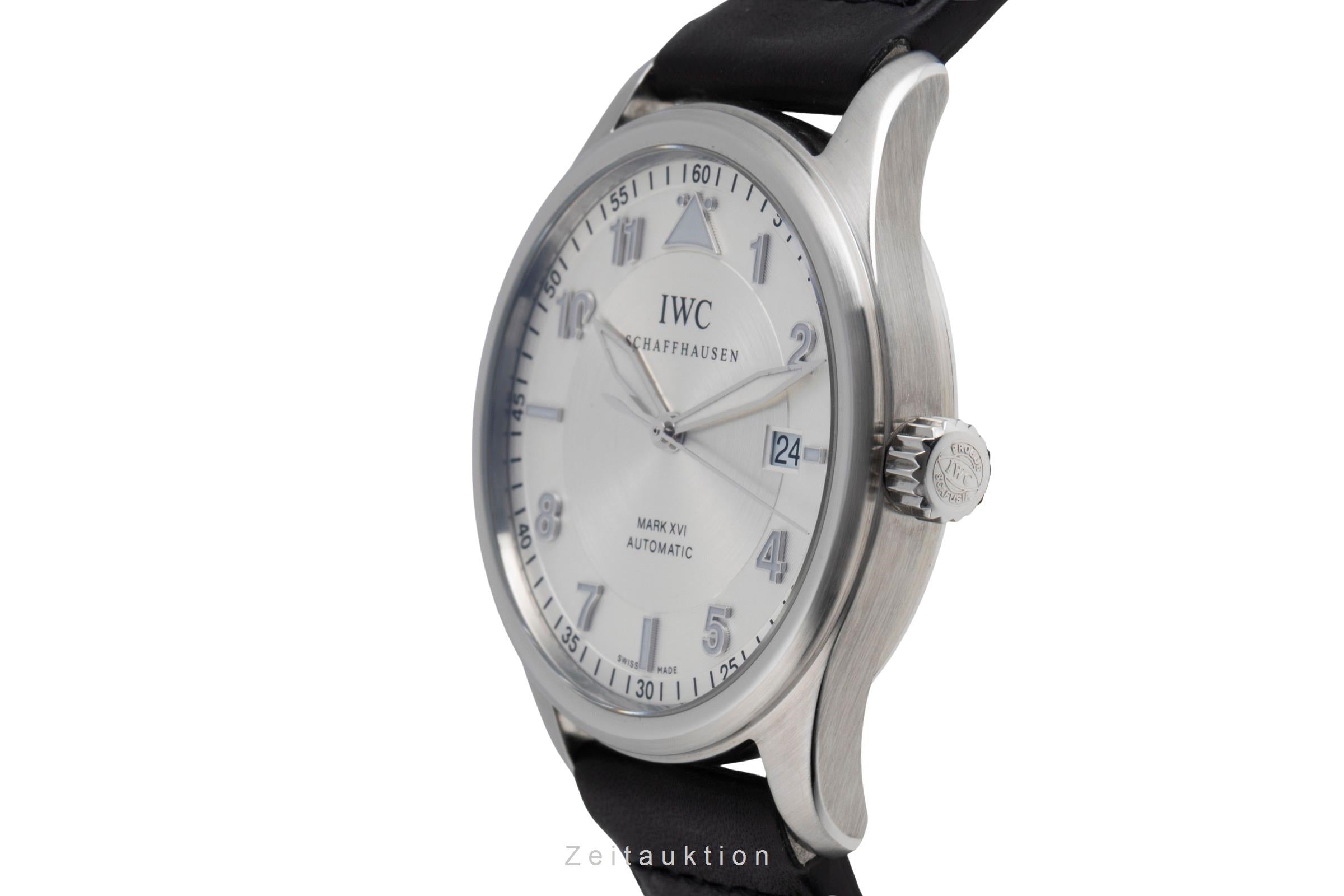 IWC Mark XVI acier automatique montre pour hommes IW325505 LP: 5700EUR  [2502907]