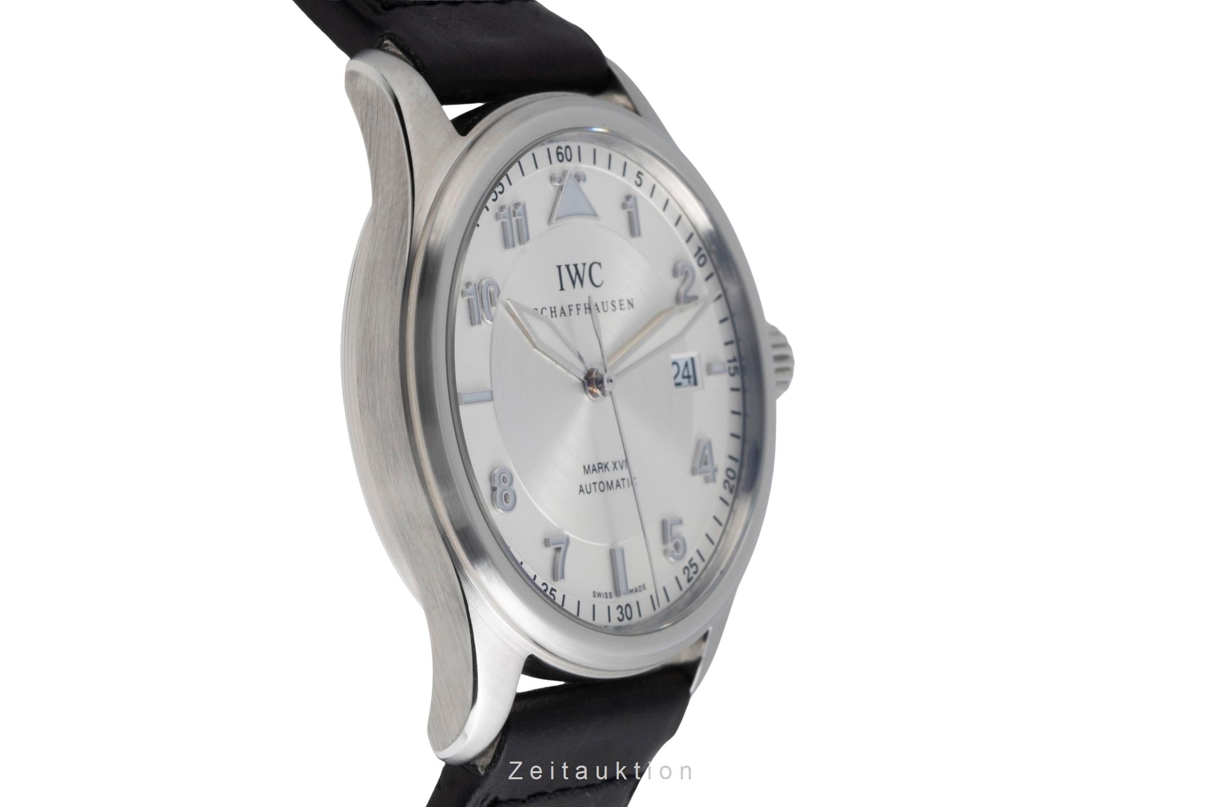 IWC Mark XVI acier automatique montre pour hommes IW325505 LP: 5700EUR  [2502907]