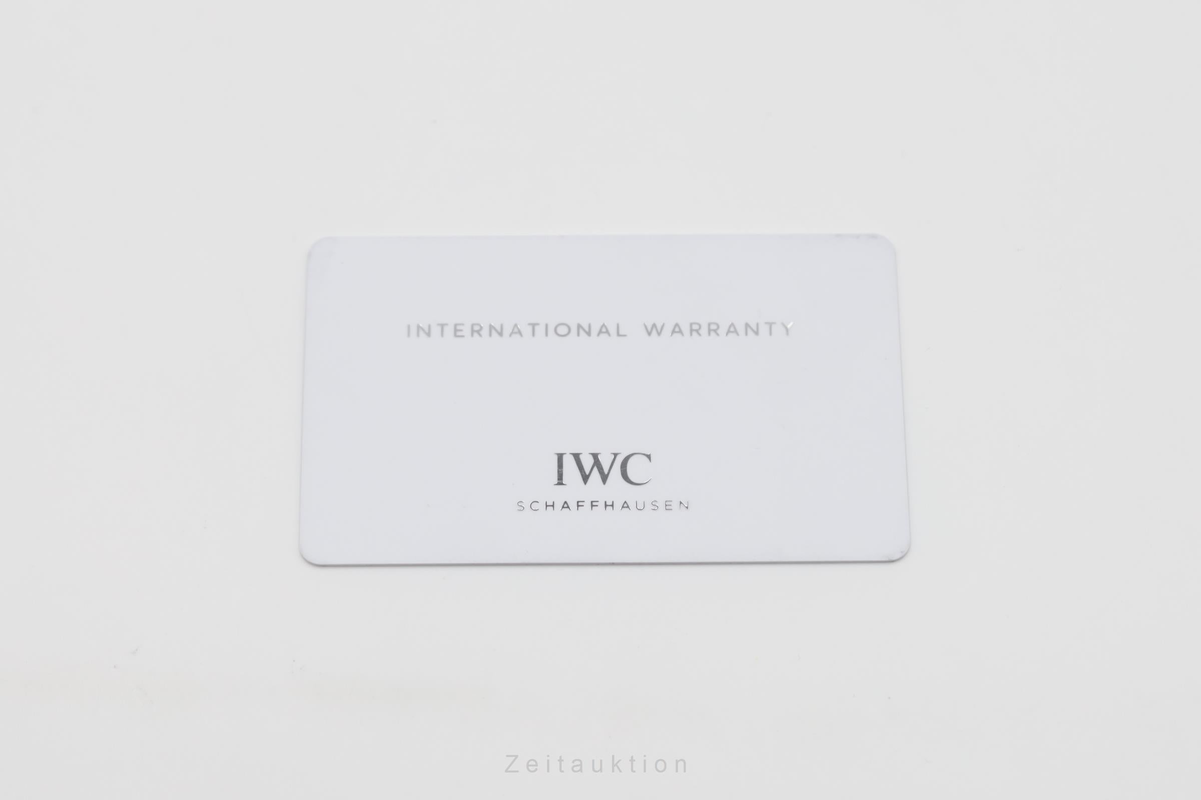 IWC Mark XVI acier automatique montre pour hommes IW325505 LP: 5700EUR  [2502907]