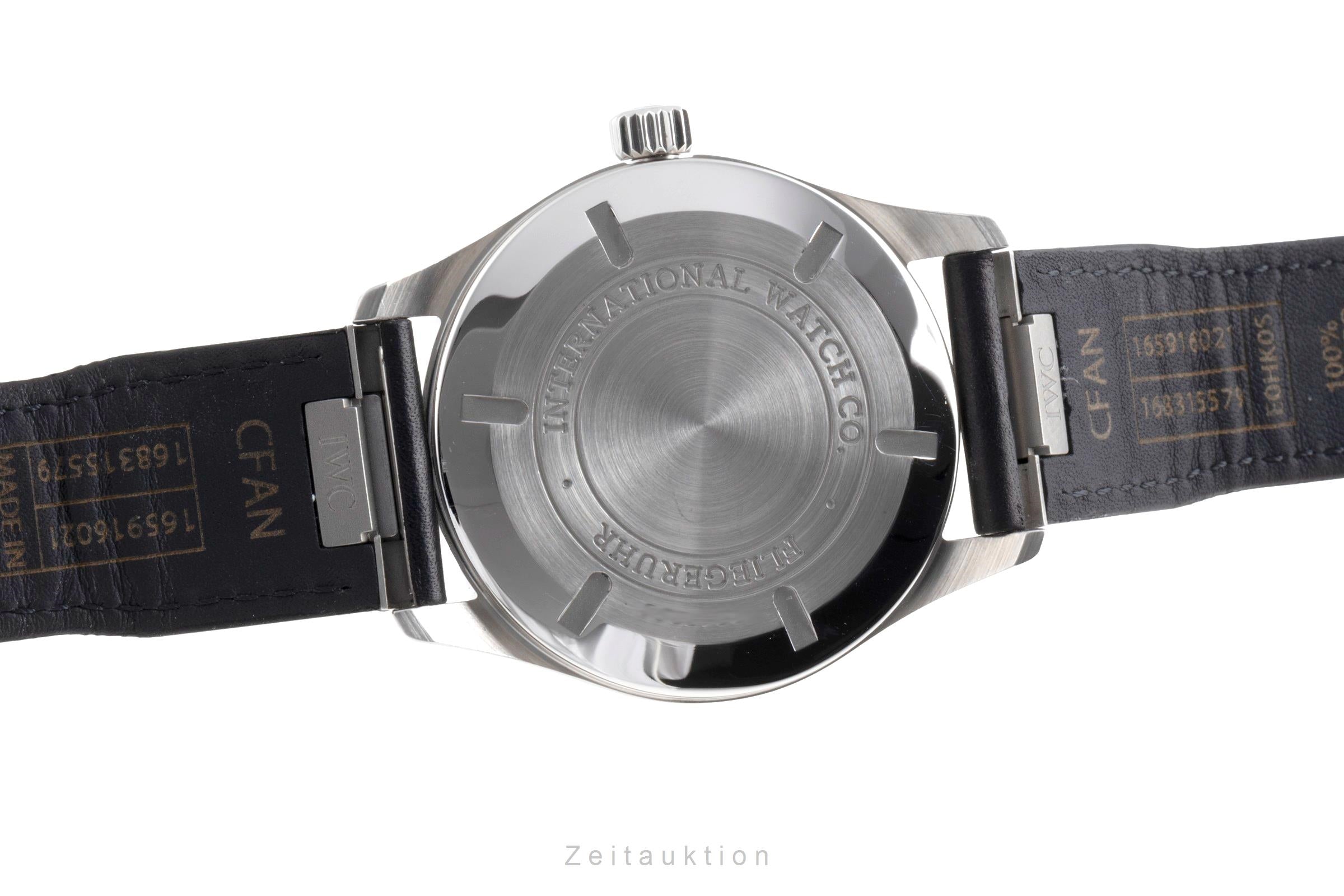 IWC Mark XVI acier automatique montre pour hommes IW325505 LP: 5700EUR  [2502907]