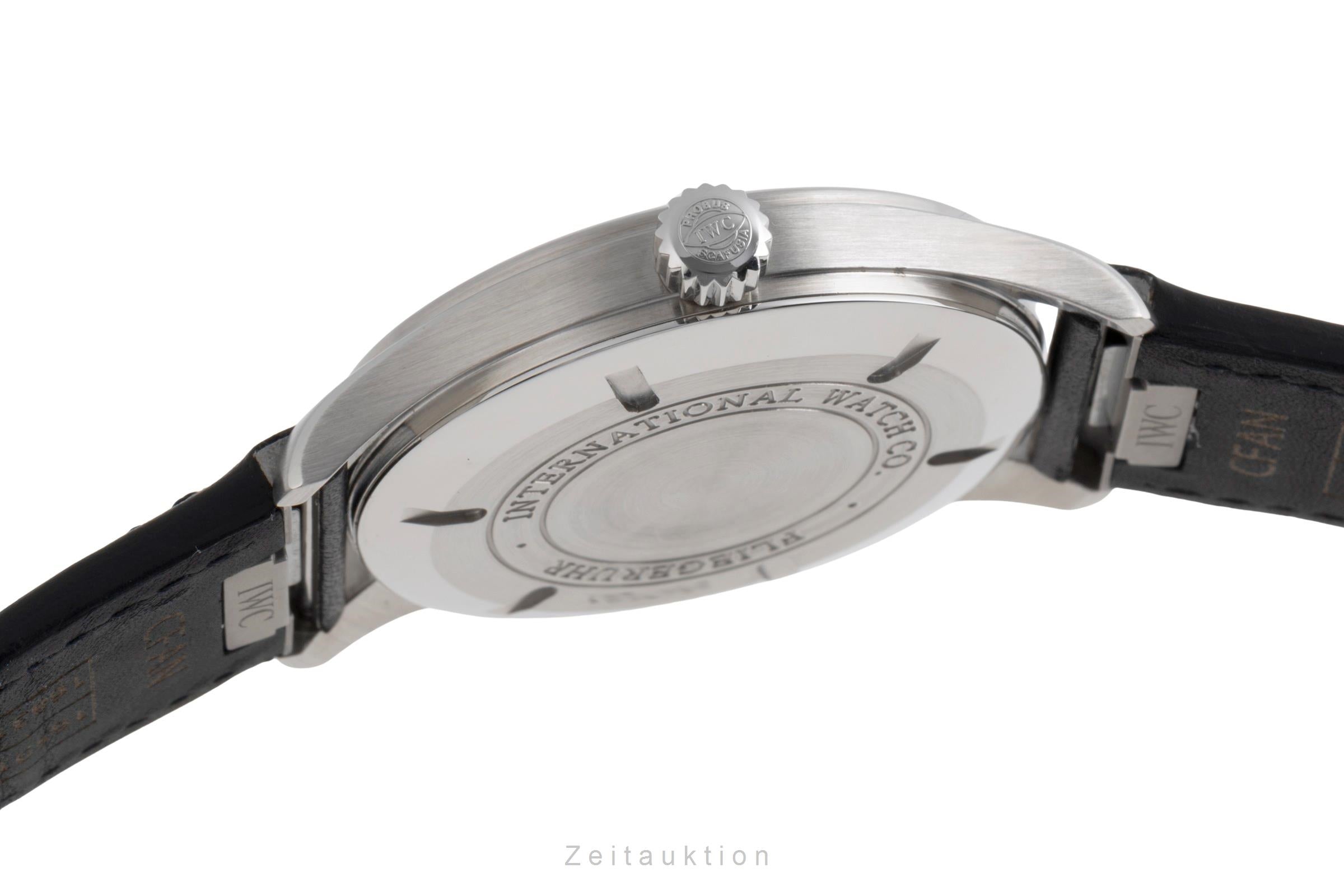 IWC Mark XVI acier automatique montre pour hommes IW325505 LP: 5700EUR  [2502907]