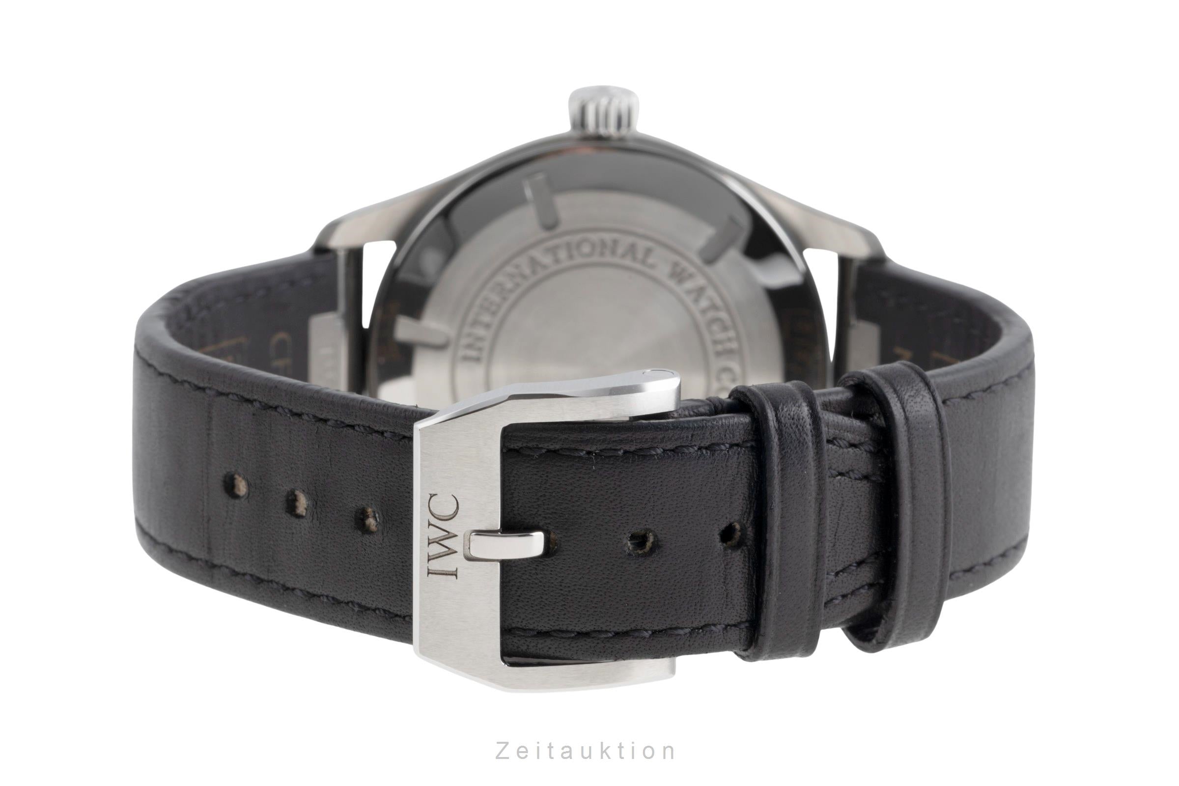 IWC Mark XVI acier automatique montre pour hommes IW325505 LP: 5700EUR  [2502907]