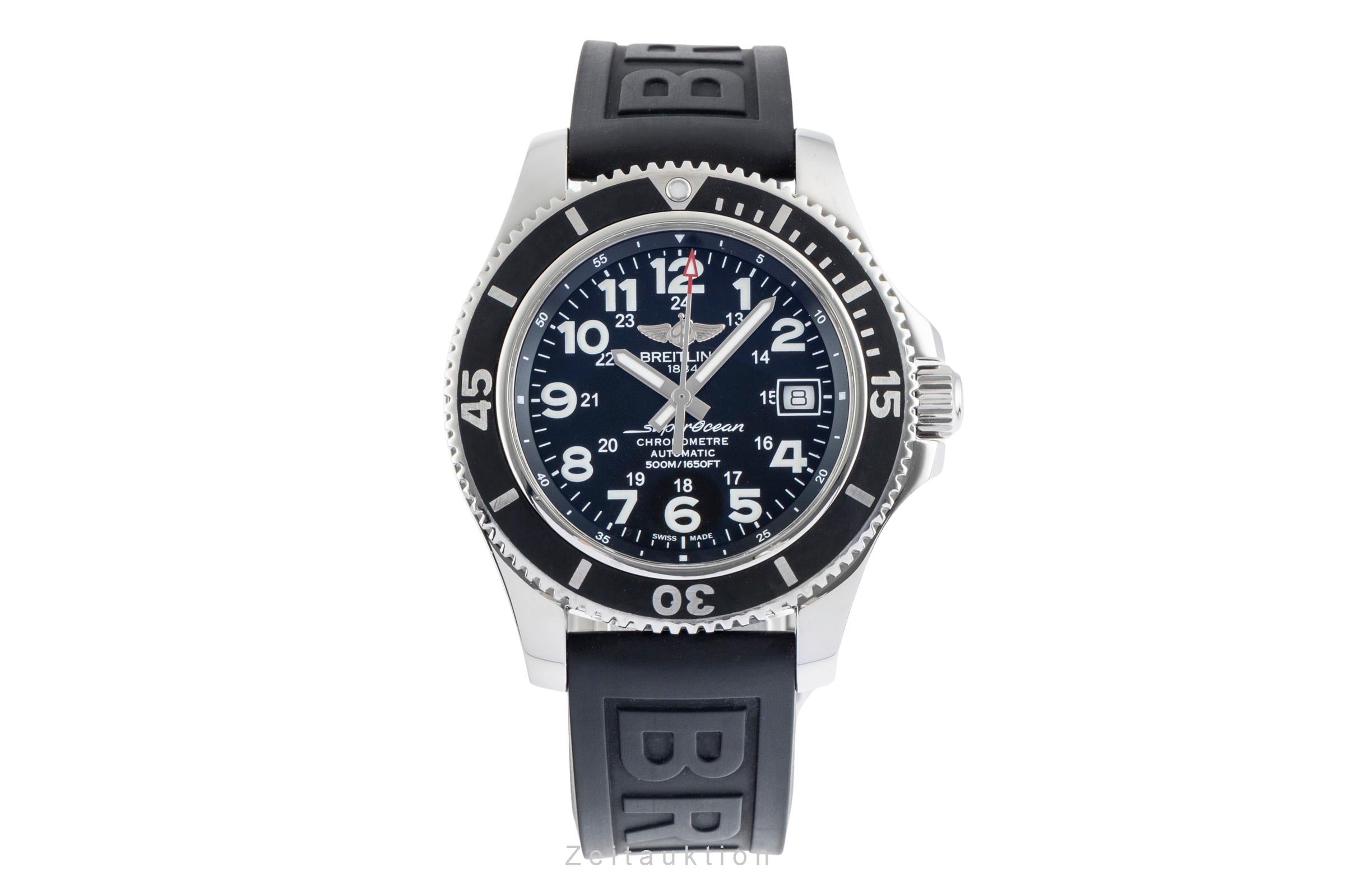 Breitling Superocean steel automatic Kal. B17 Ref. A17365 | 2502908