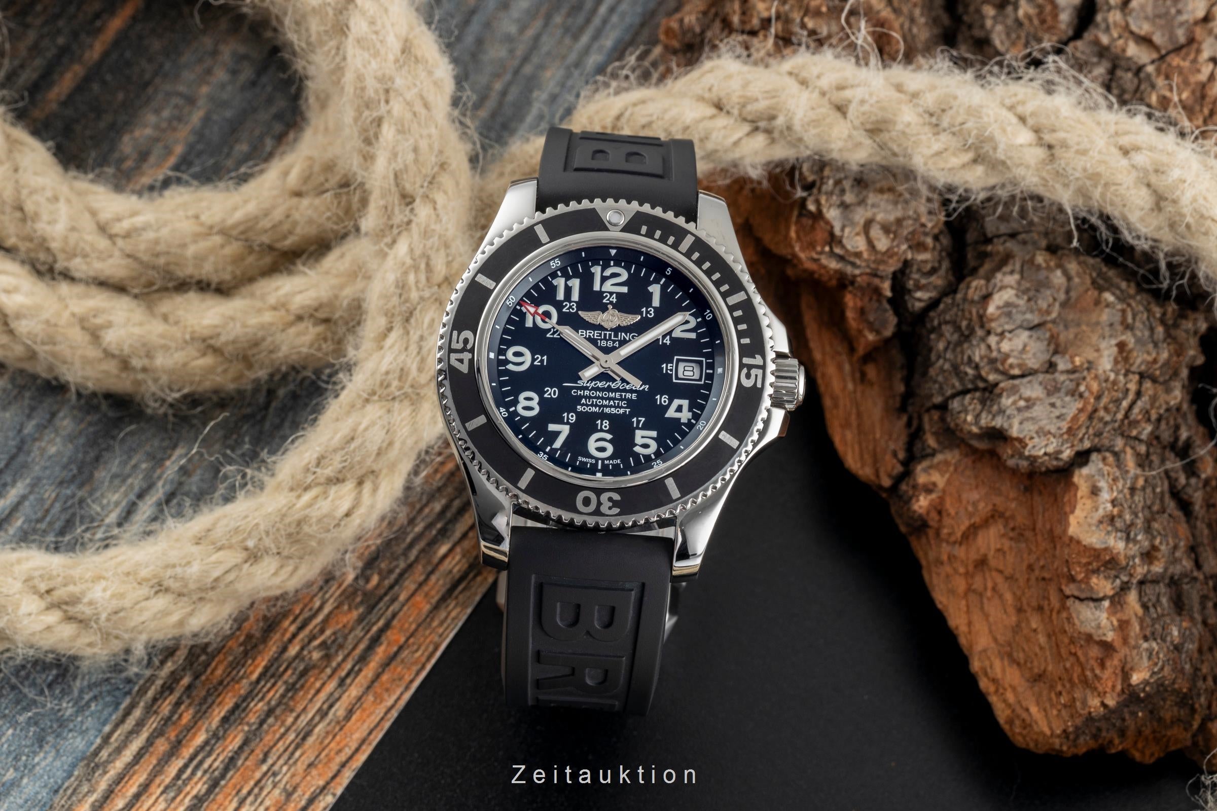 Breitling Superocean steel automatic Kal. B17 Ref. A17365 | 2502908