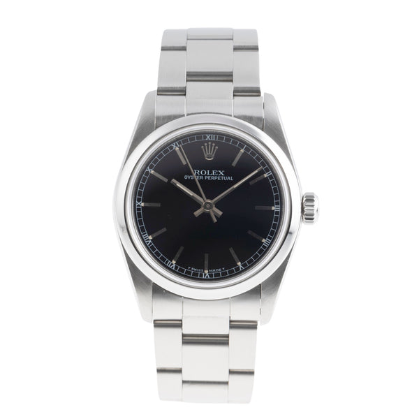 Rolex Oyster Perpetual acciaio automatismo unisex 67480  [2502909]