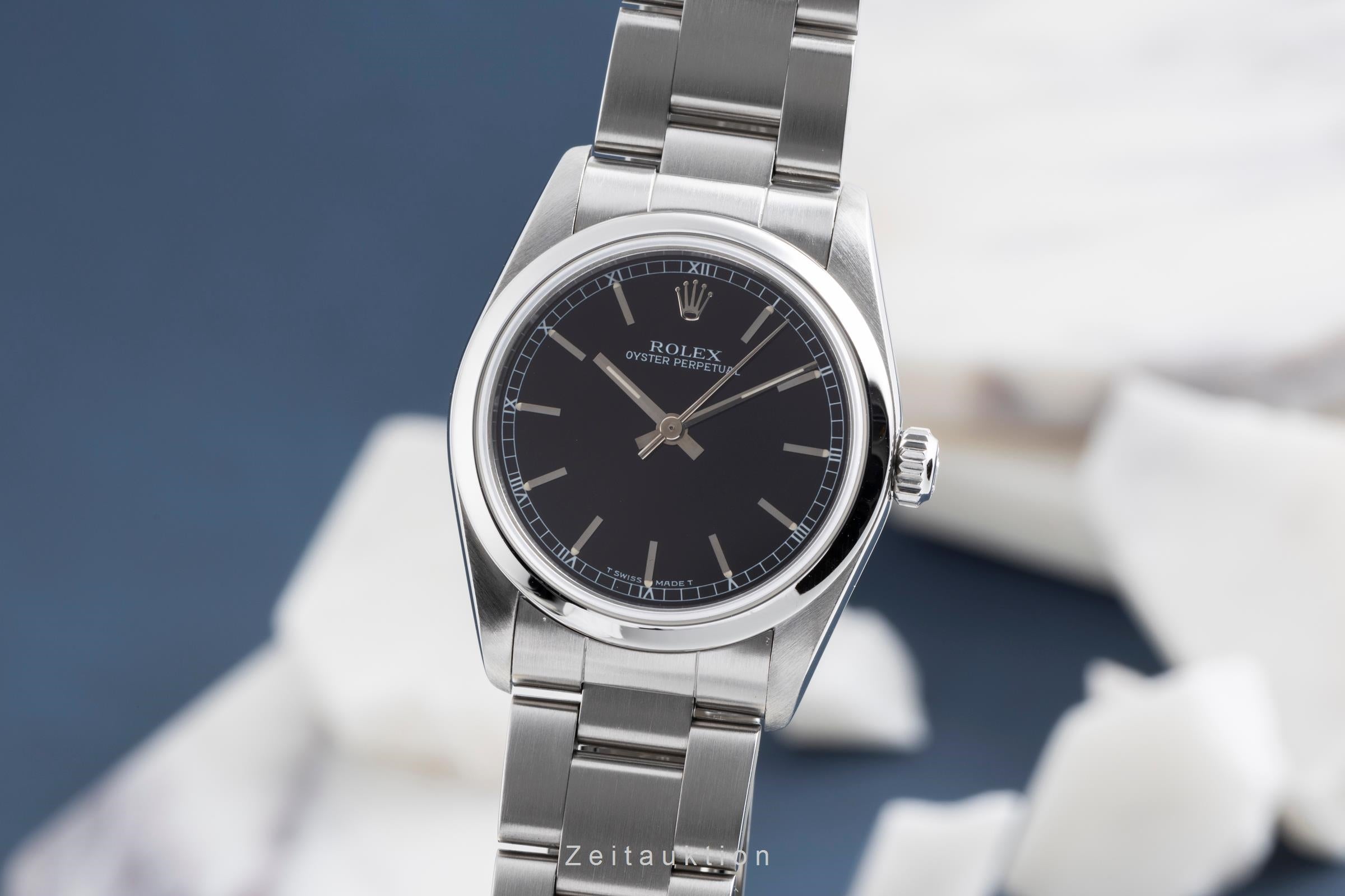 Rolex Oyster Perpetual acciaio automatismo unisex 67480  [2502909]