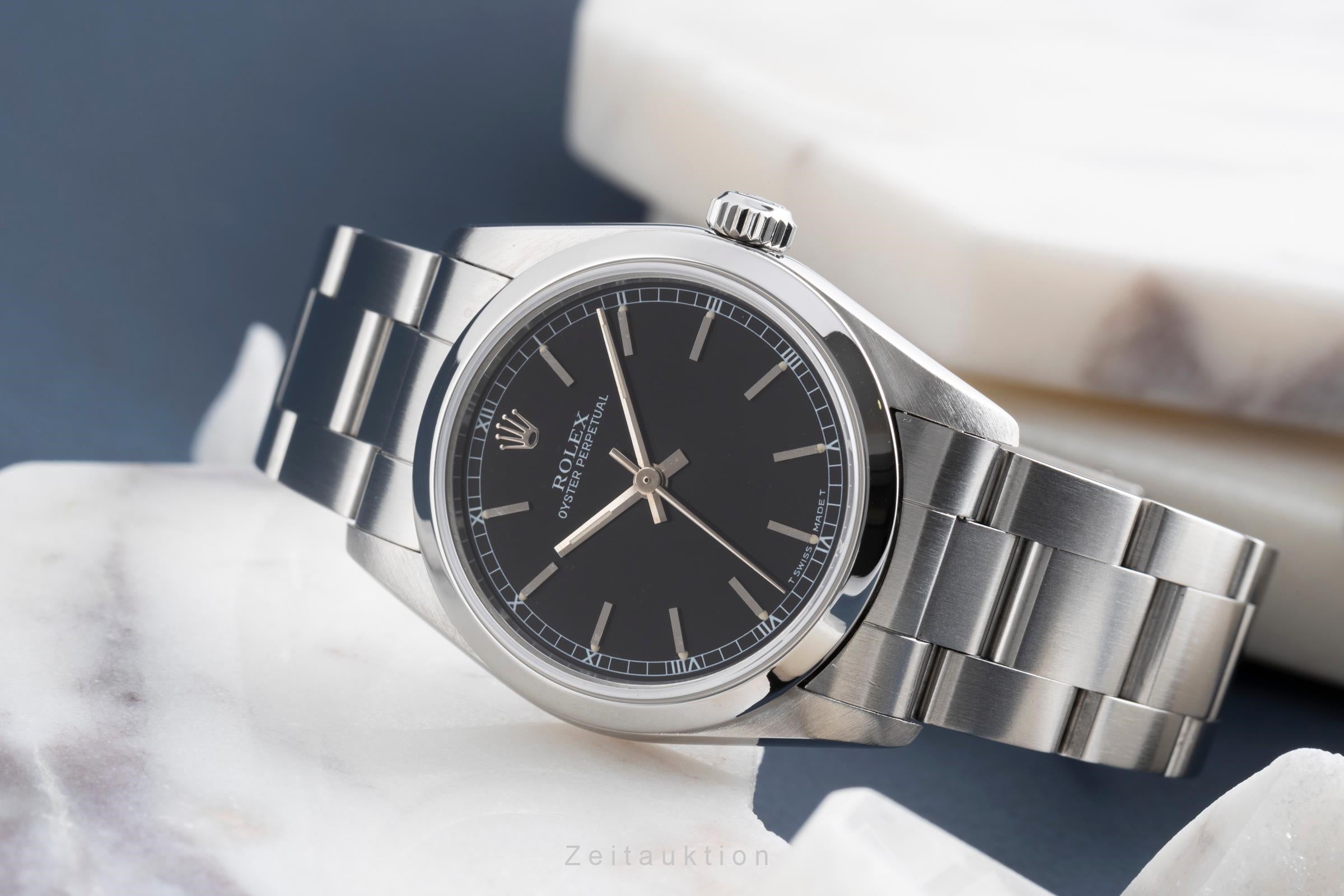 Rolex Oyster Perpetual acciaio automatismo unisex 67480  [2502909]