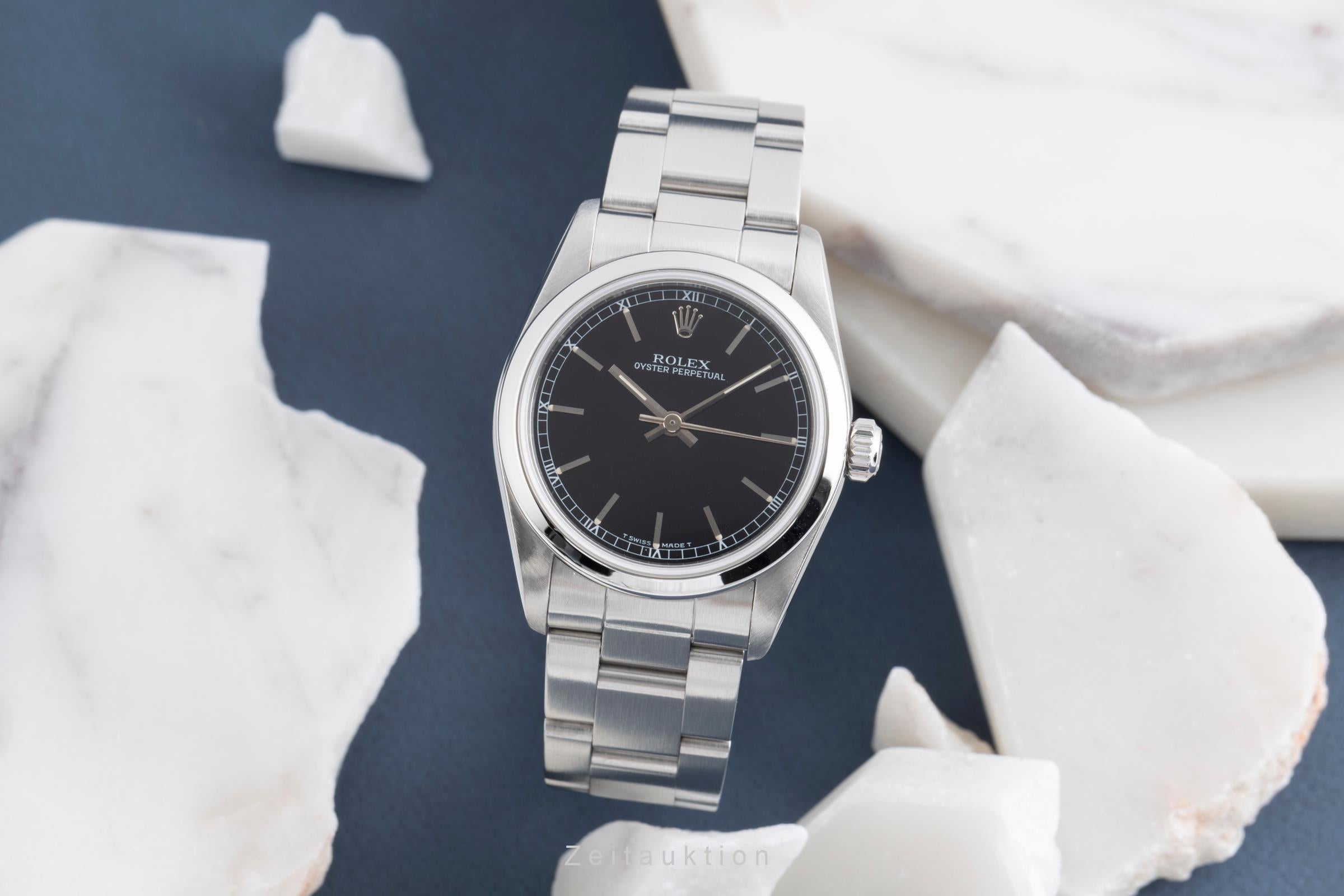 Rolex Oyster Perpetual acciaio automatismo unisex 67480  [2502909]