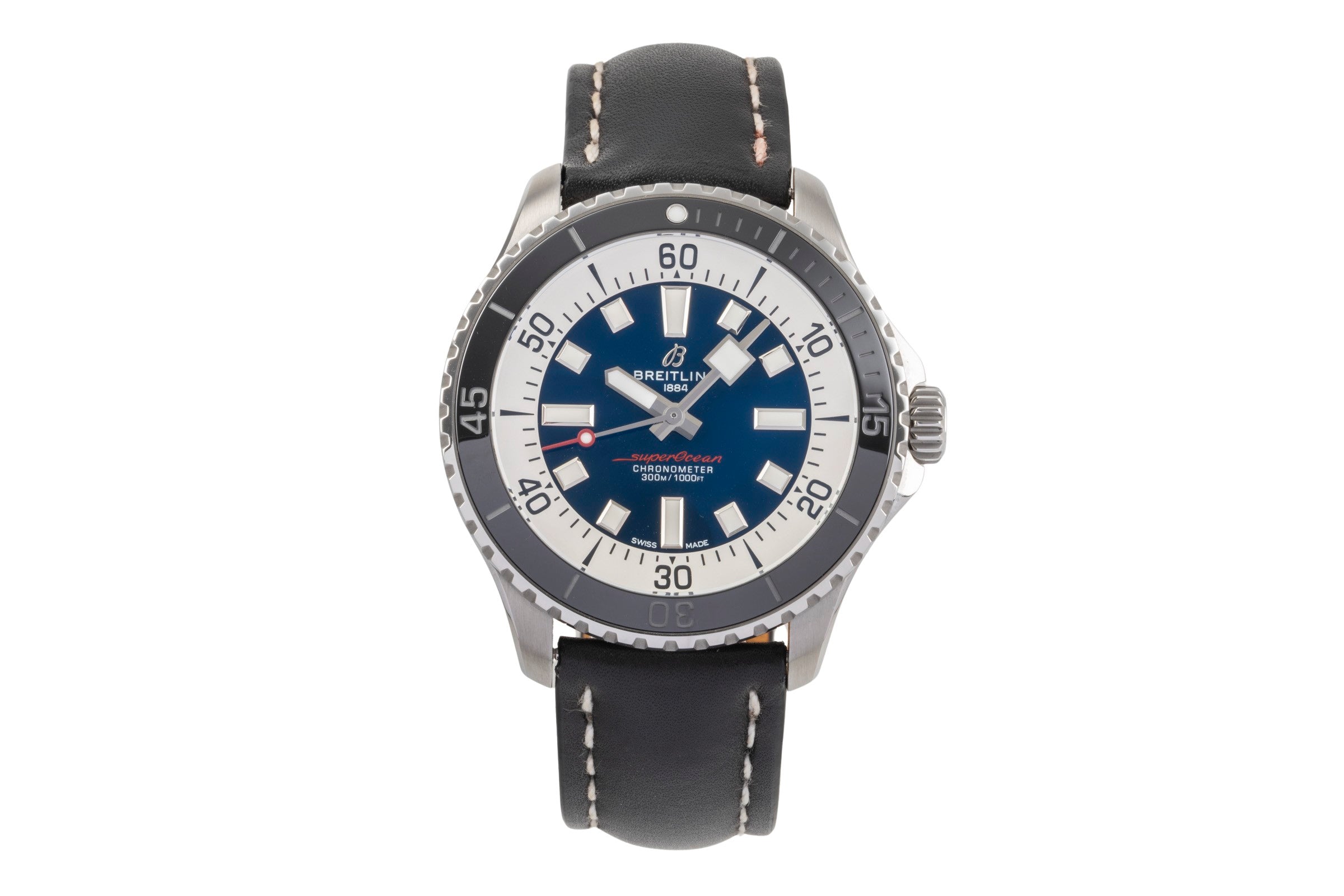 Breitling Superocean steel automatic Kal. B17 Ref. A17376 | 2502910