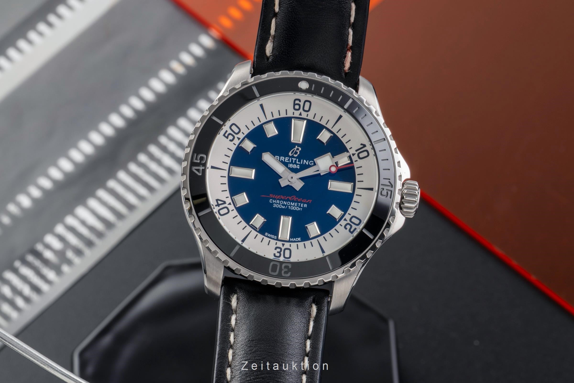 Breitling Superocean steel automatic Kal. B17 Ref. A17376 | 2502910