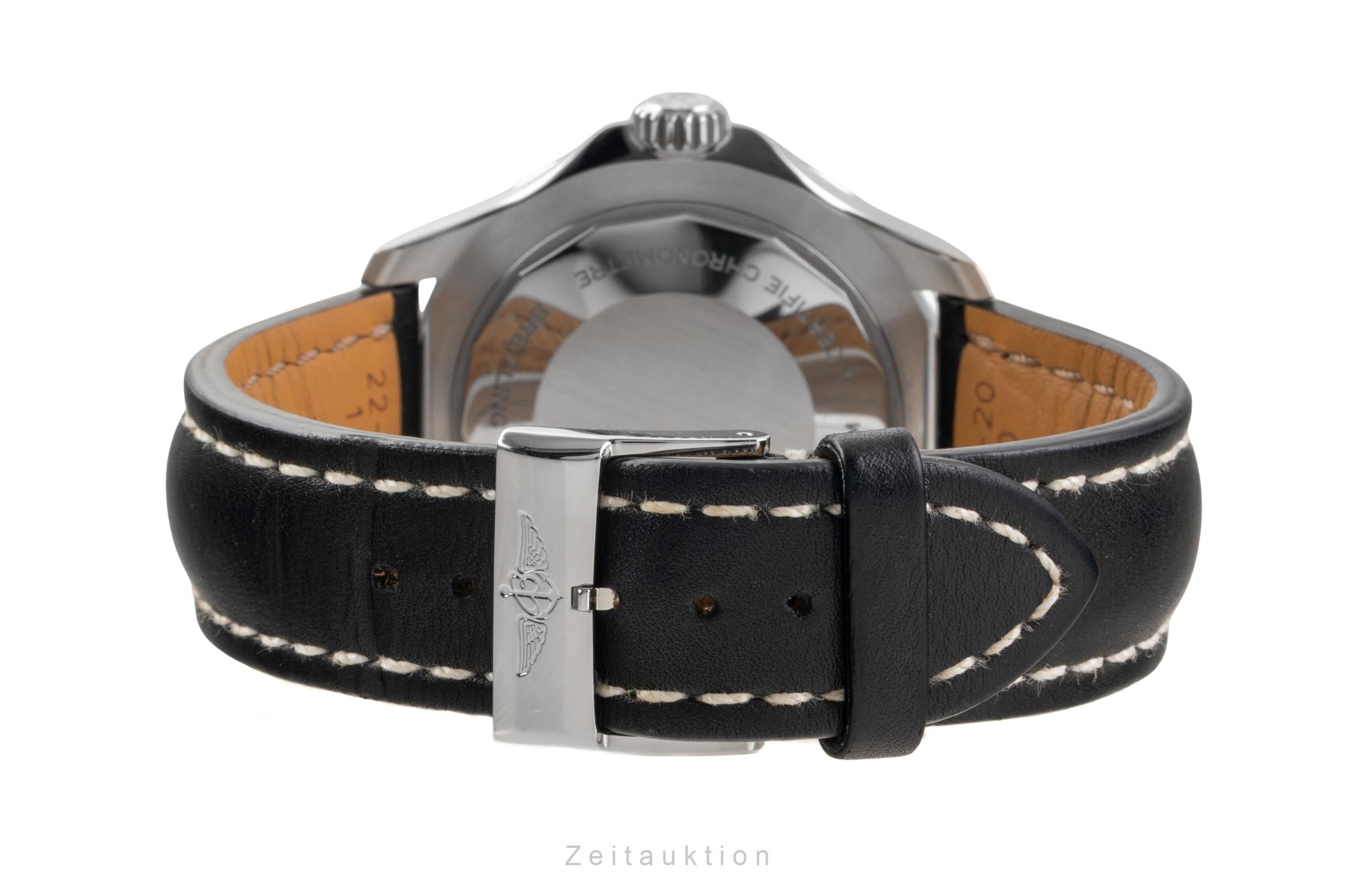 Breitling Superocean acier automatique montre pour hommes A17376 LP: 5350EUR  [2502910]