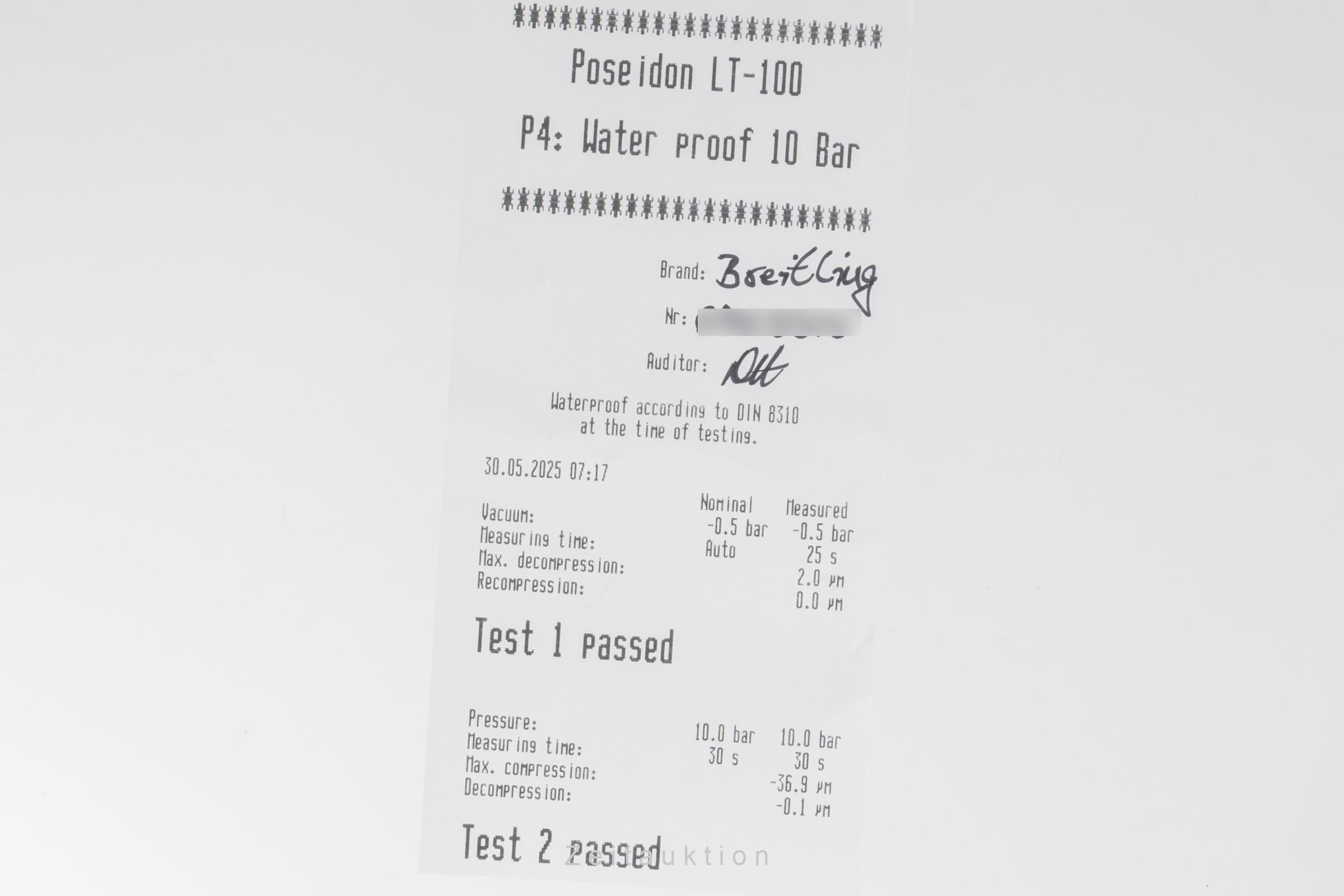 Breitling Superocean acier automatique montre pour hommes A17376 LP: 5350EUR  [2502910]