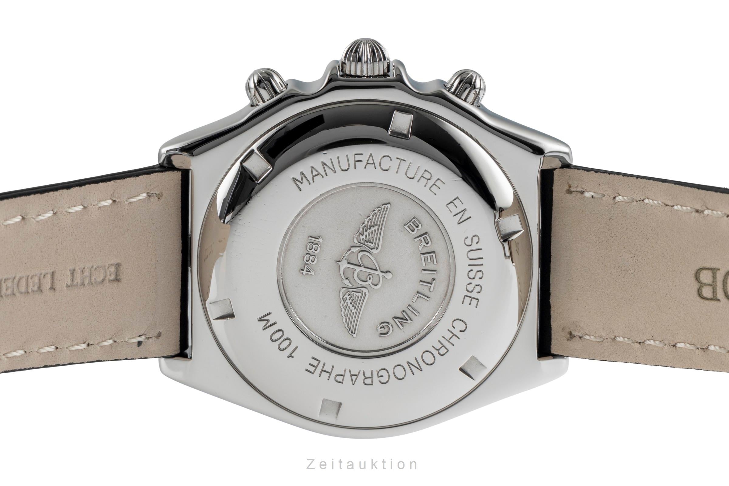 Breitling Crosswind Chronograph Automatik Edelstahl Herrenuhr Ref. A13055 B&P [2502912]