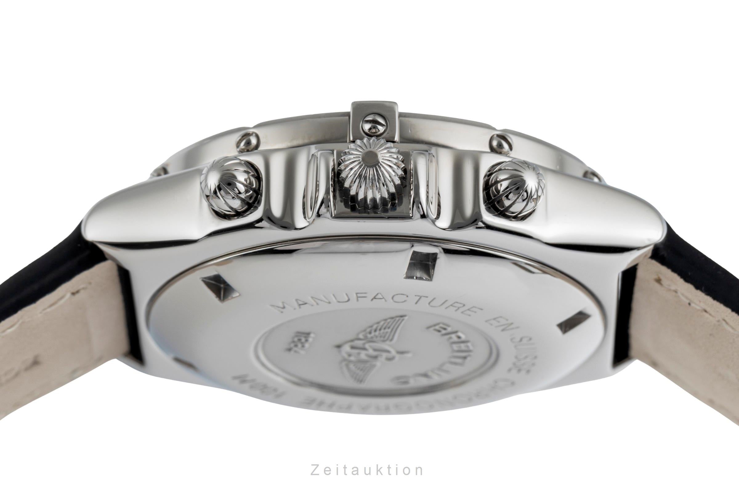 Breitling Crosswind Chronograph Automatik Edelstahl Herrenuhr Ref. A13055 B&P [2502912]