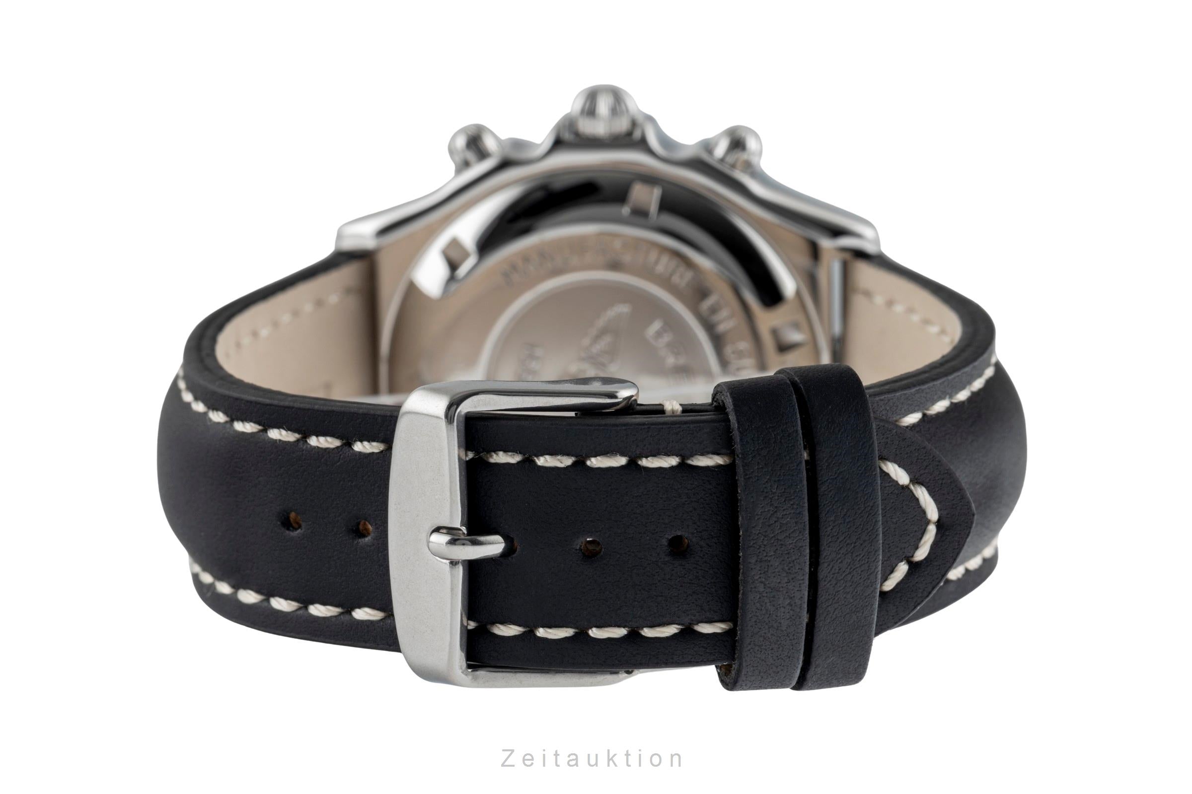 Breitling Crosswind Chronograph Automatik Edelstahl Herrenuhr Ref. A13055 B&P [2502912]