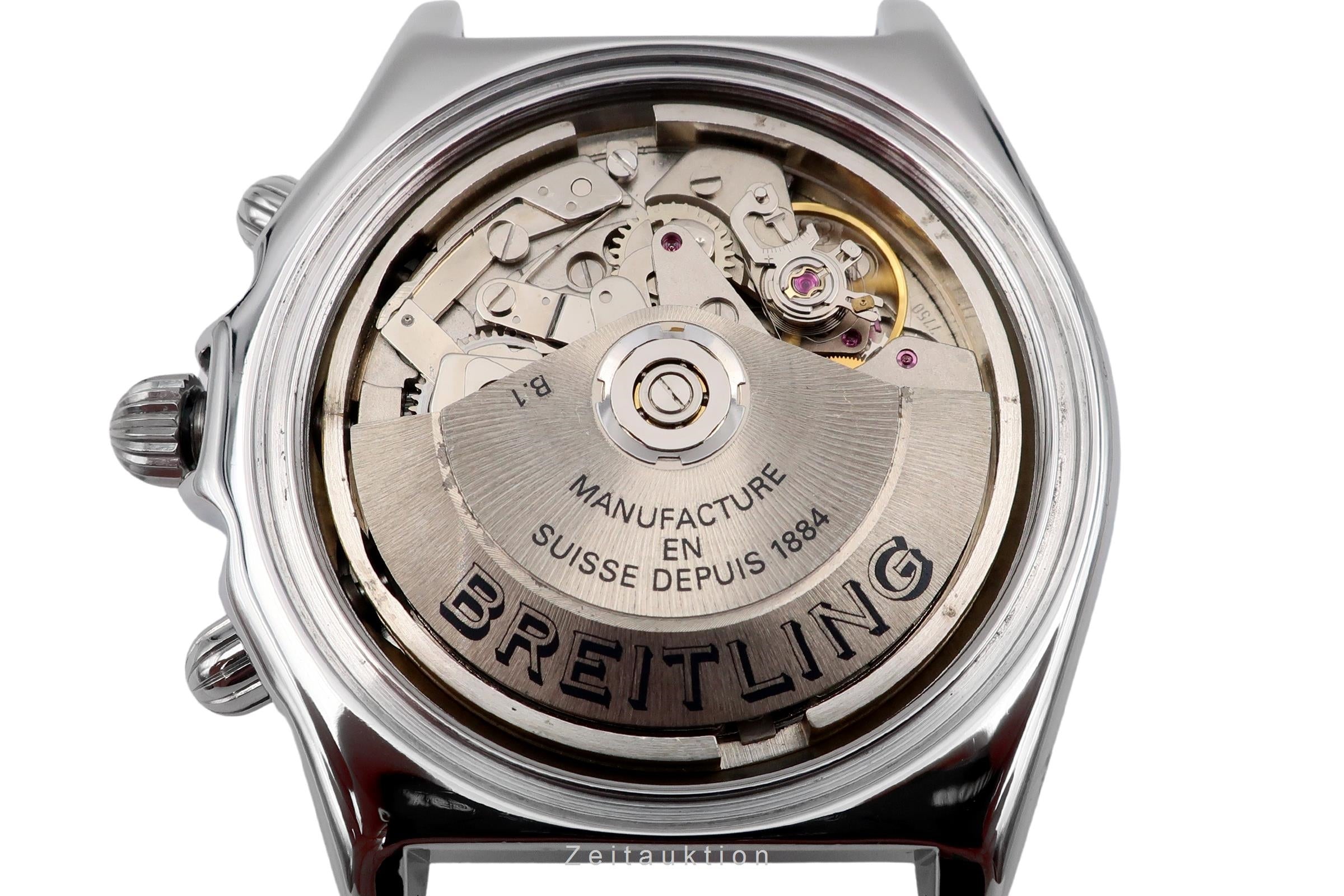 Breitling Crosswind Chronograph Automatik Edelstahl Herrenuhr Ref. A13055 B&P [2502912]