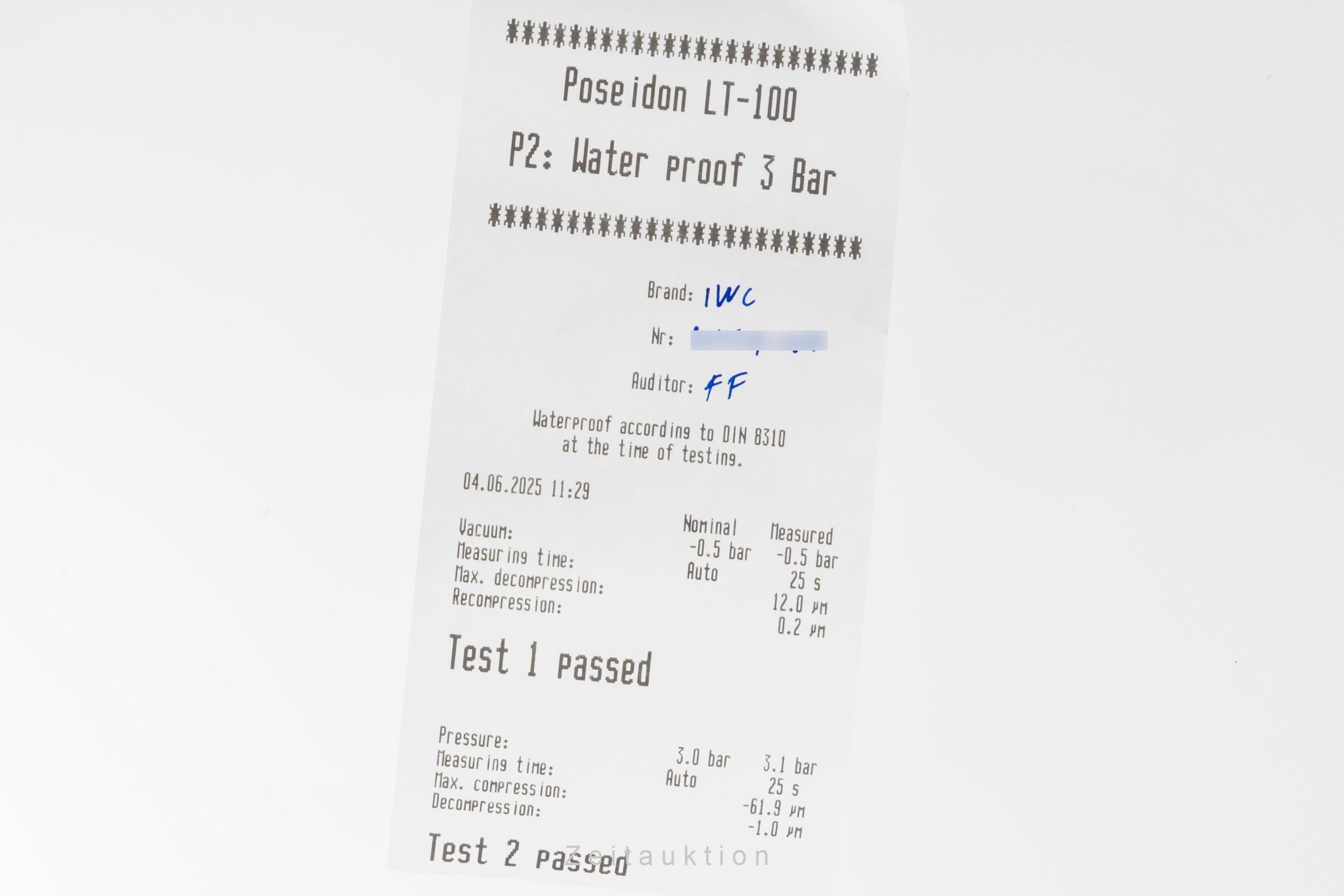 IWC Portugieser cronógrafo acero automático reloj para caballeros IW371601 LP: 9100EUR Limited  [2502915]