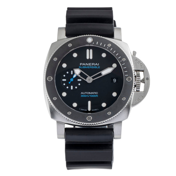 Panerai Submersible acero automático reloj para caballeros PAM00683 LP: 9700EUR  [2502916]