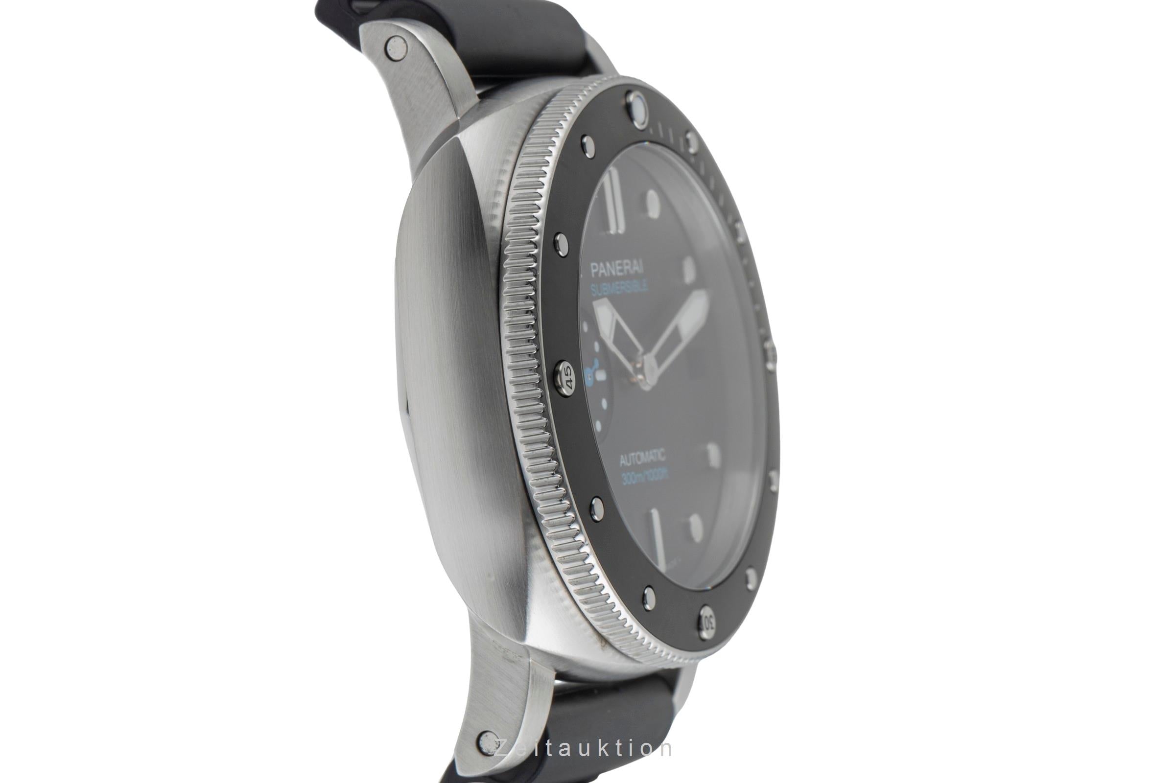 Panerai Submersible acero automático reloj para caballeros PAM00683 LP: 9700EUR  [2502916]