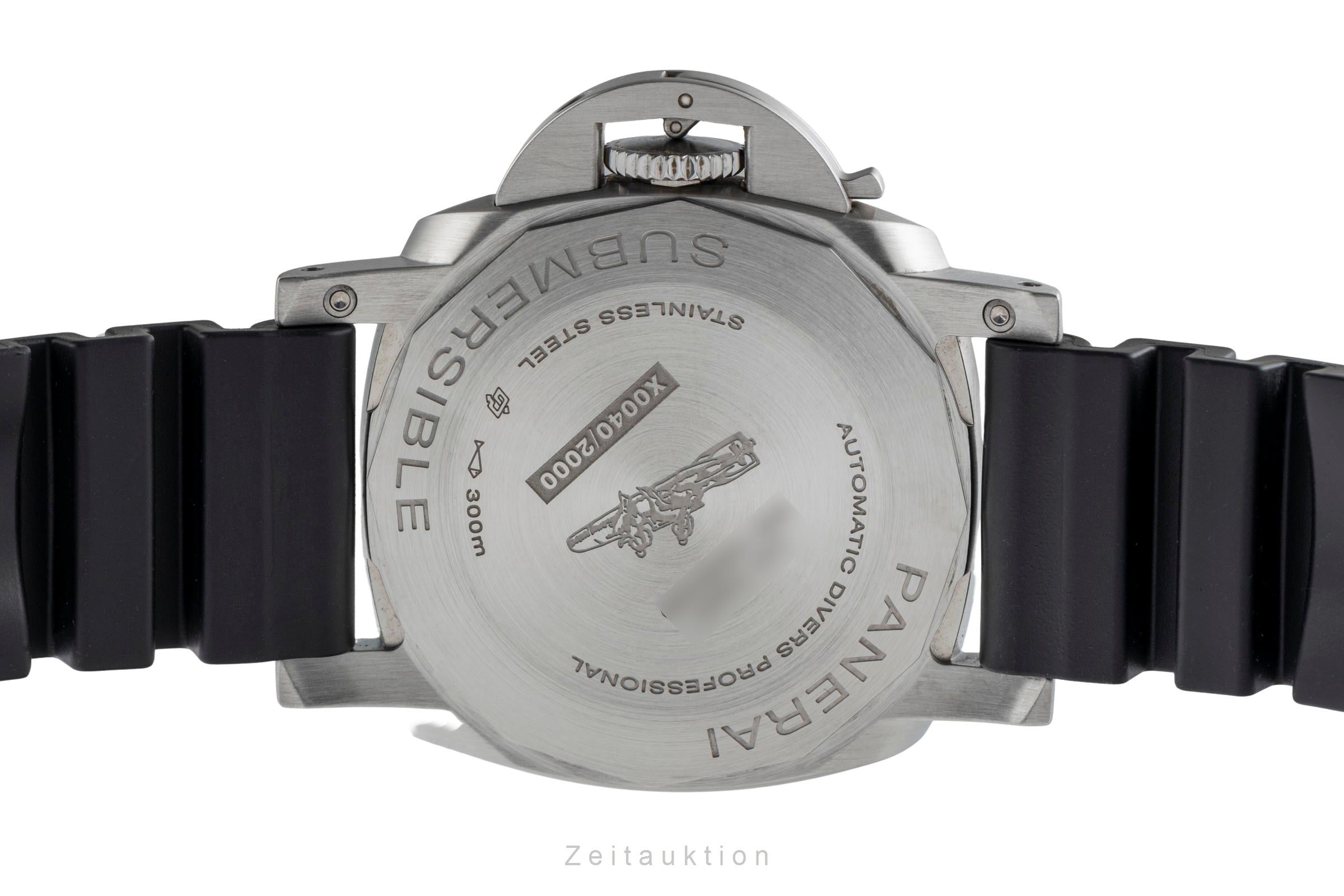 Panerai Submersible acero automático reloj para caballeros PAM00683 LP: 9700EUR  [2502916]