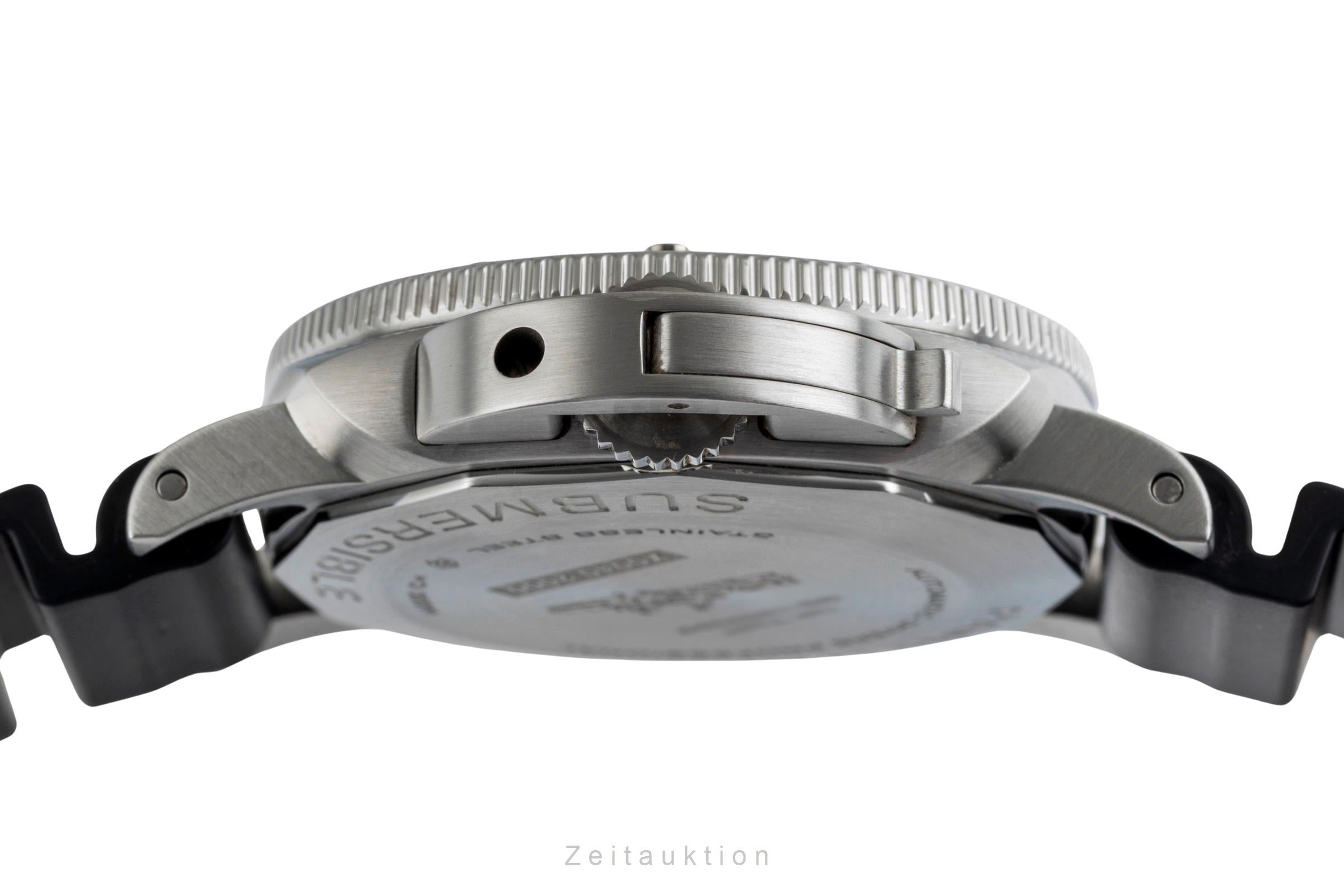 Panerai Submersible acero automático reloj para caballeros PAM00683 LP: 9700EUR  [2502916]