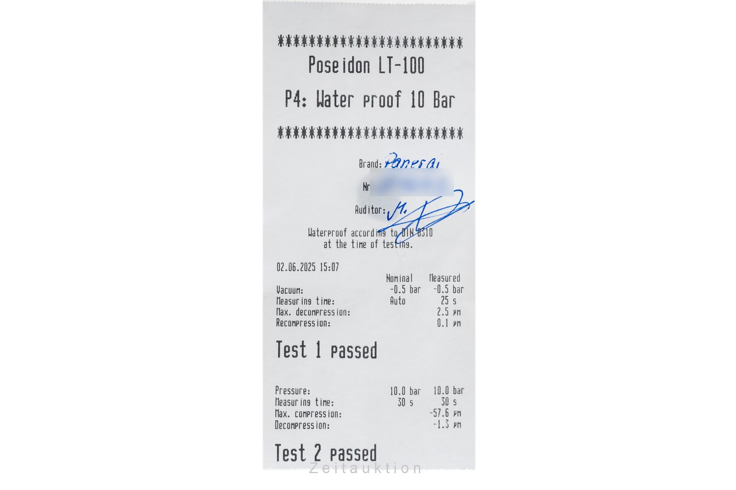 Panerai Submersible acero automático reloj para caballeros PAM00683 LP: 9700EUR  [2502916]