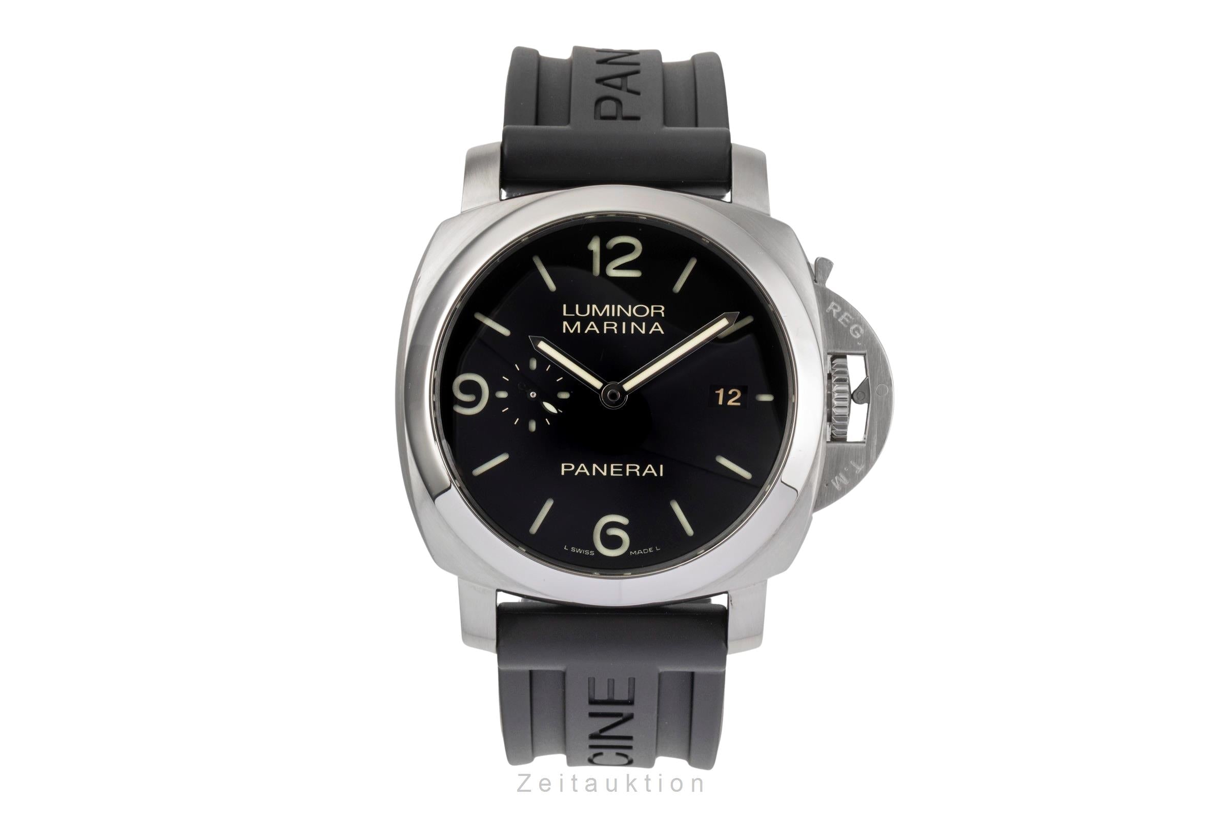 Panerai Luminor Marina acero automático reloj para caballeros PAM00312  [2502917]