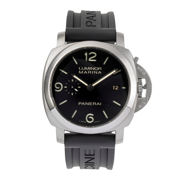 Panerai Luminor Marina acero automático reloj para caballeros PAM00312  [2502917]