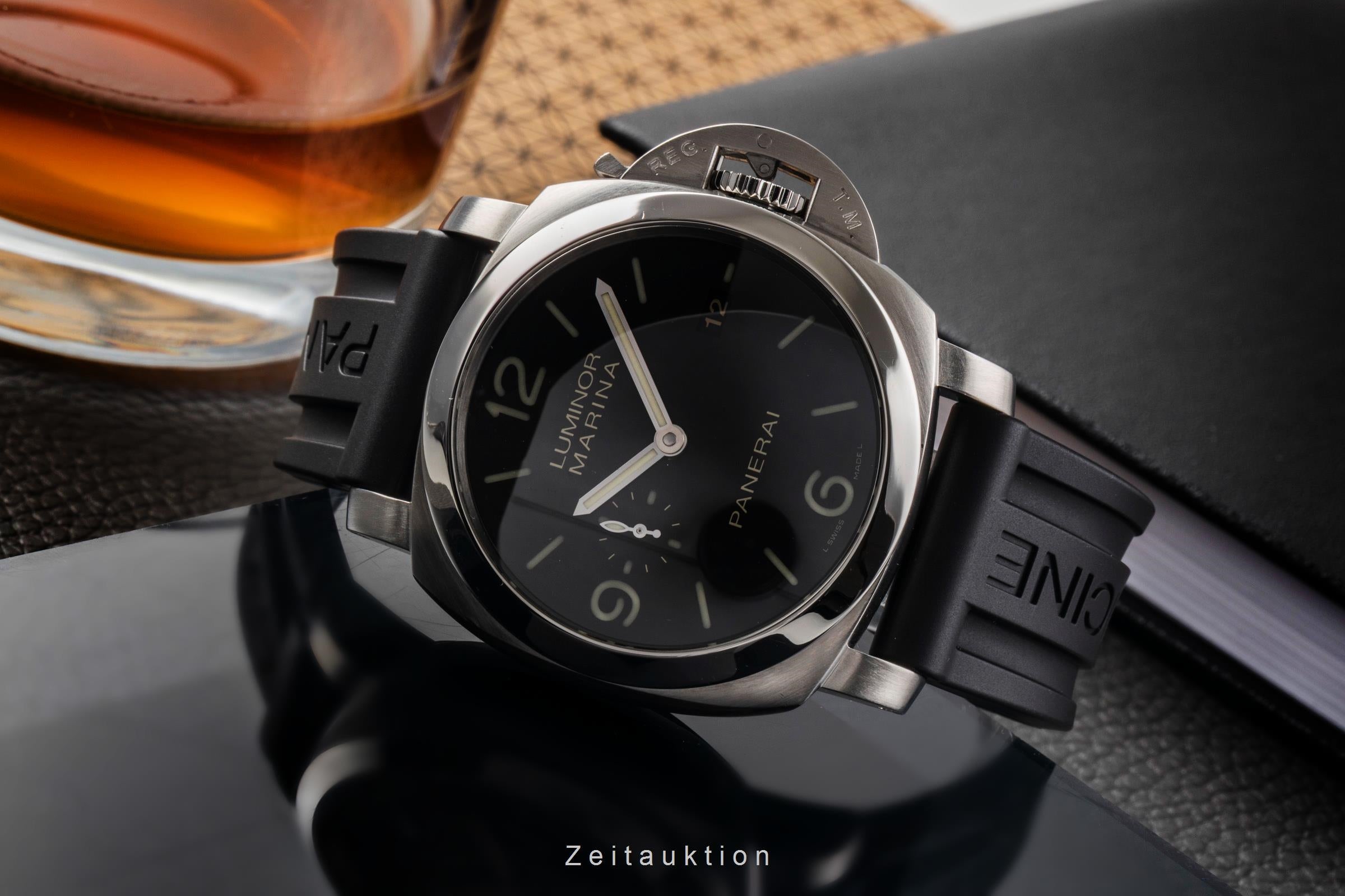 Panerai Luminor Marina acero automático reloj para caballeros PAM00312  [2502917]