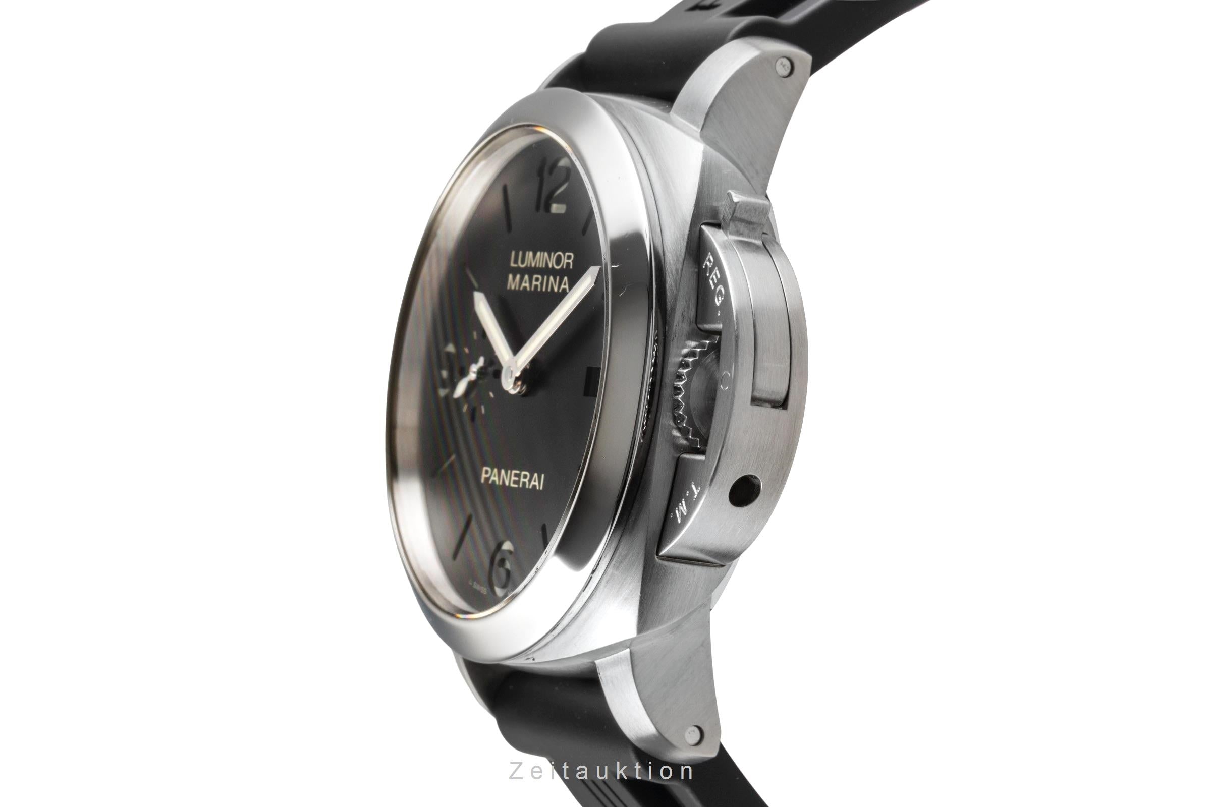 Panerai Luminor Marina acero automático reloj para caballeros PAM00312  [2502917]