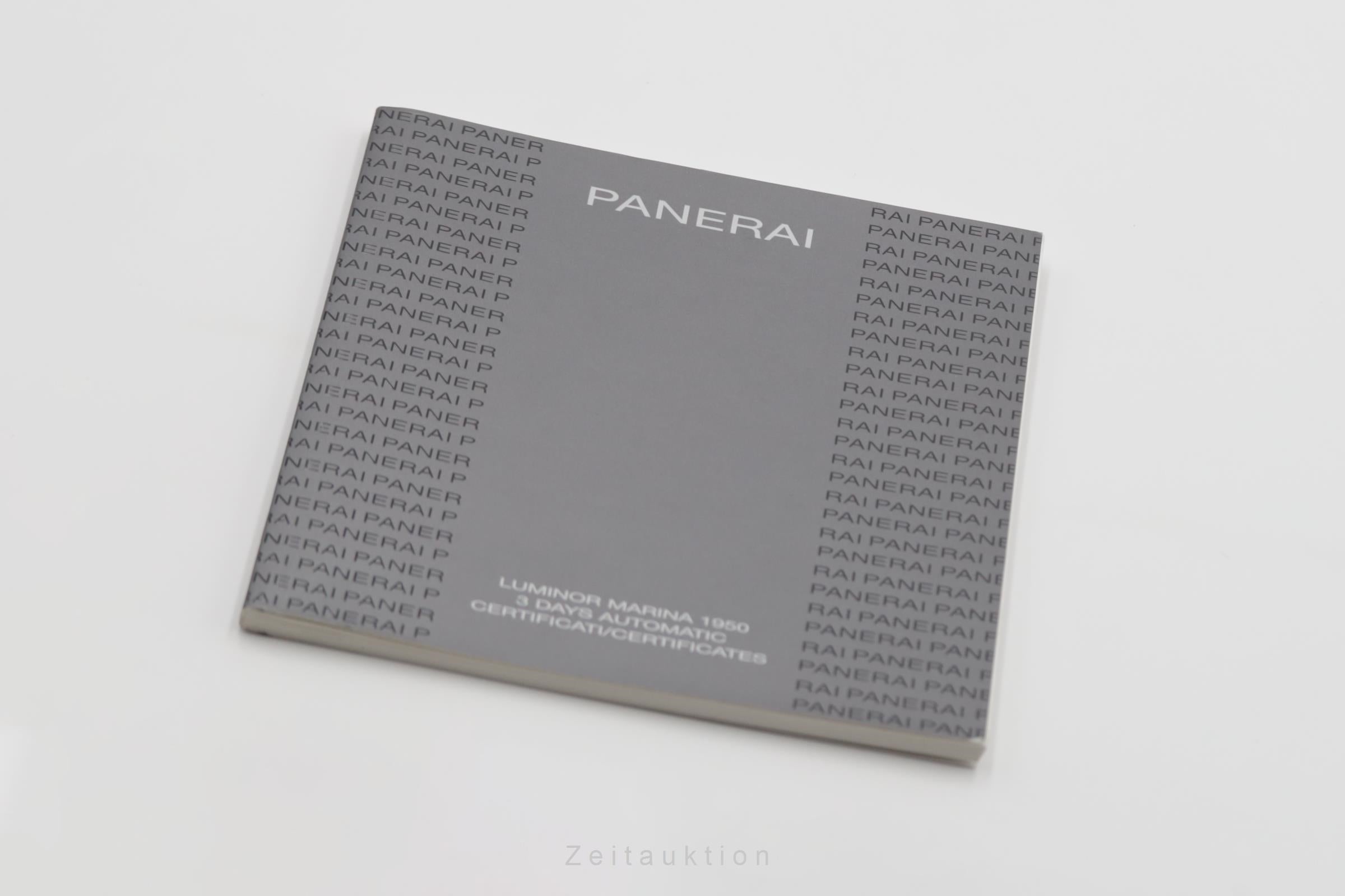 Panerai Luminor Marina acero automático reloj para caballeros PAM00312  [2502917]