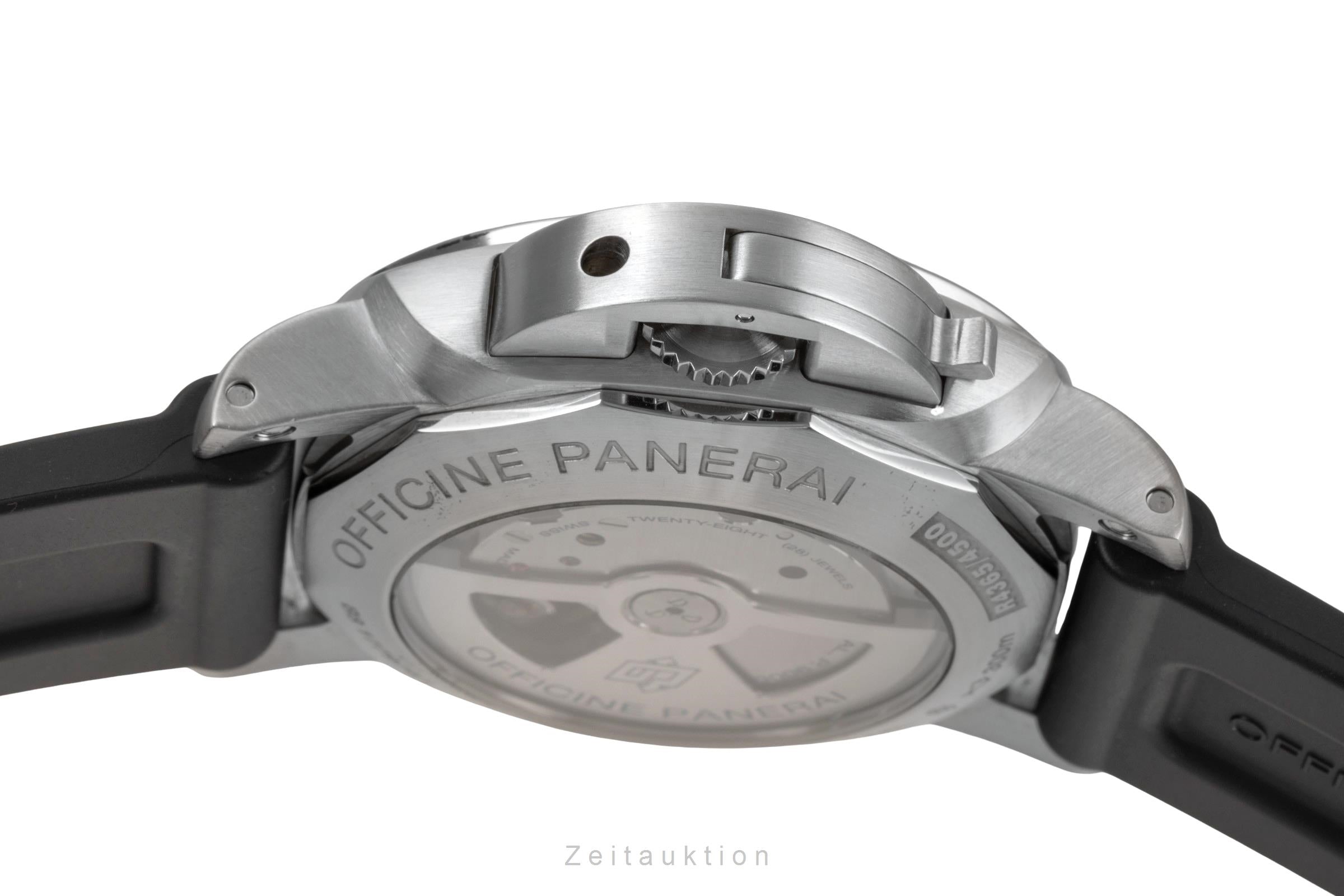 Panerai Luminor Marina acero automático reloj para caballeros PAM00312  [2502917]