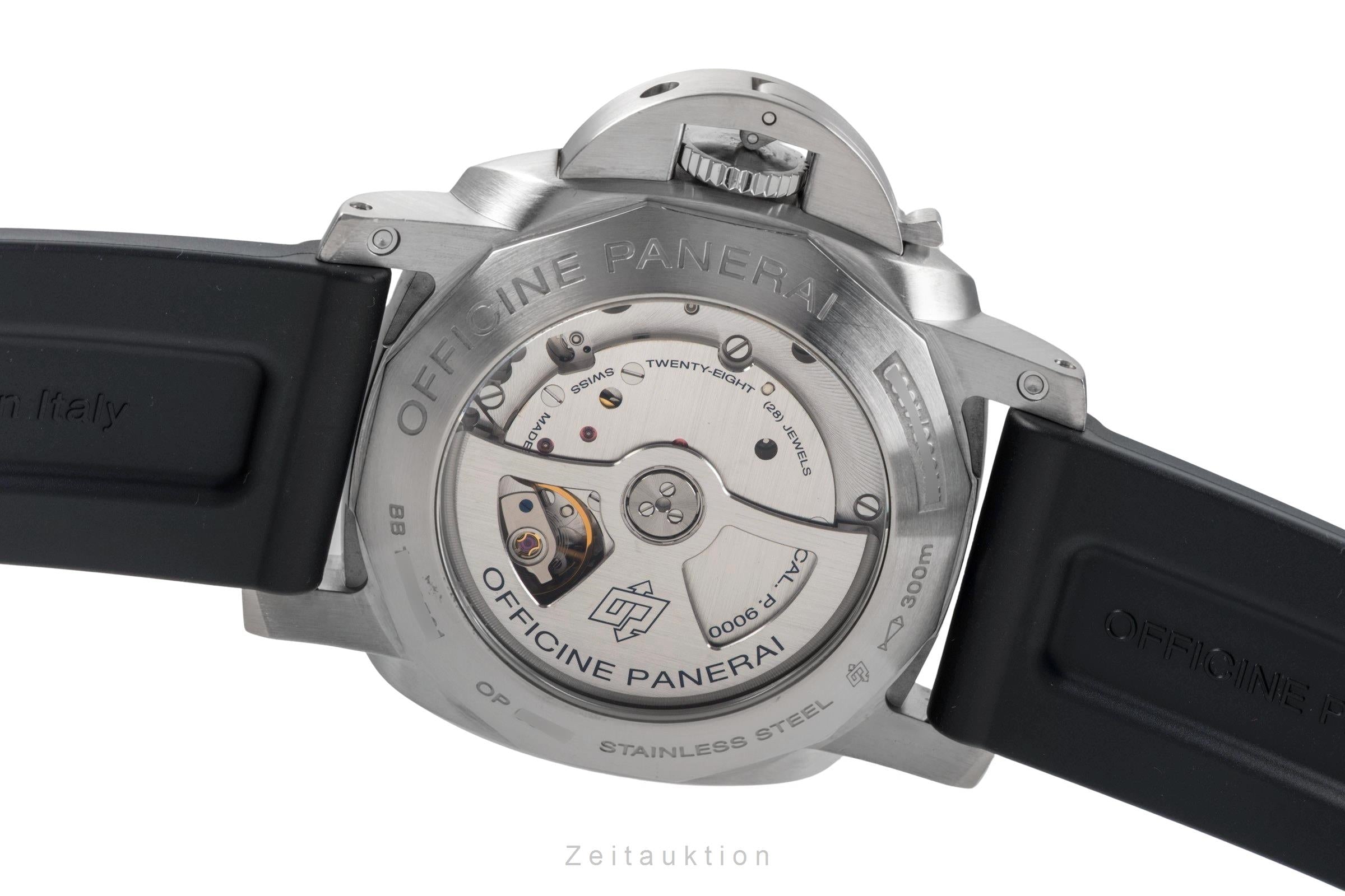 Panerai Luminor Marina acero automático reloj para caballeros PAM00312  [2502917]