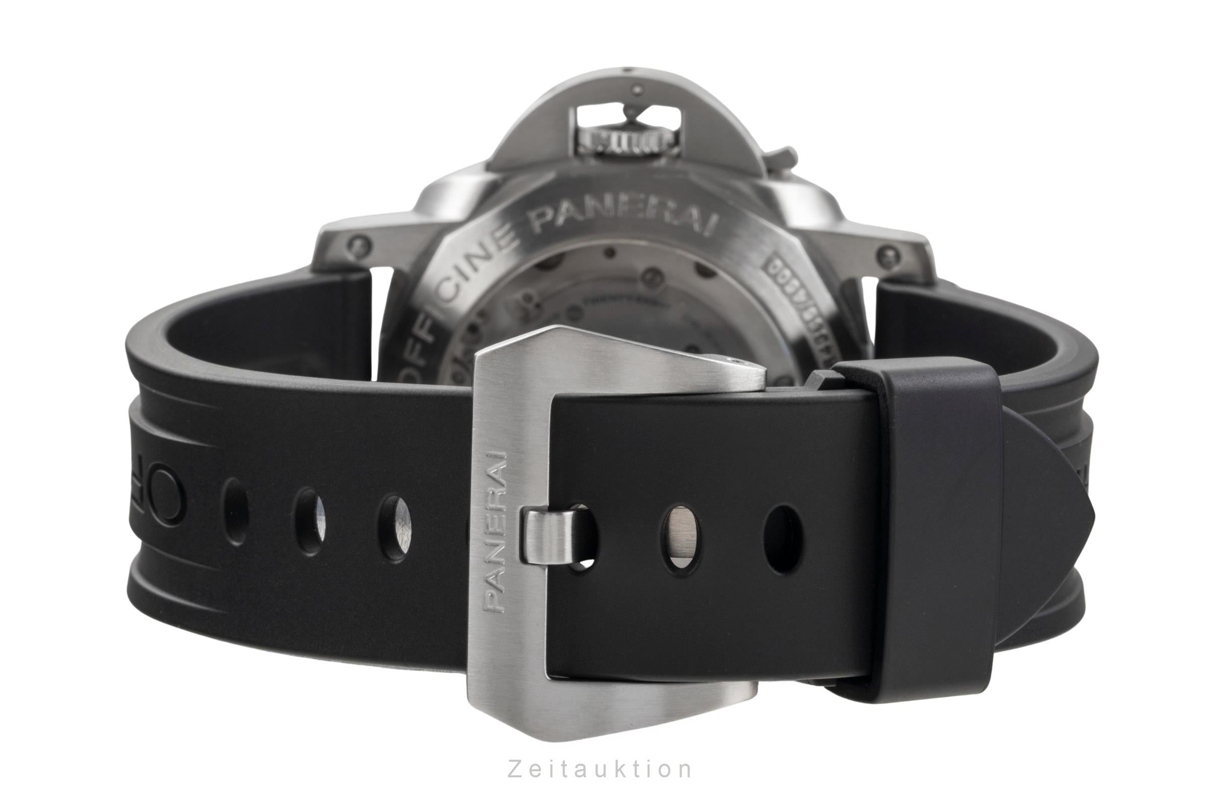 Panerai Luminor Marina acero automático reloj para caballeros PAM00312  [2502917]