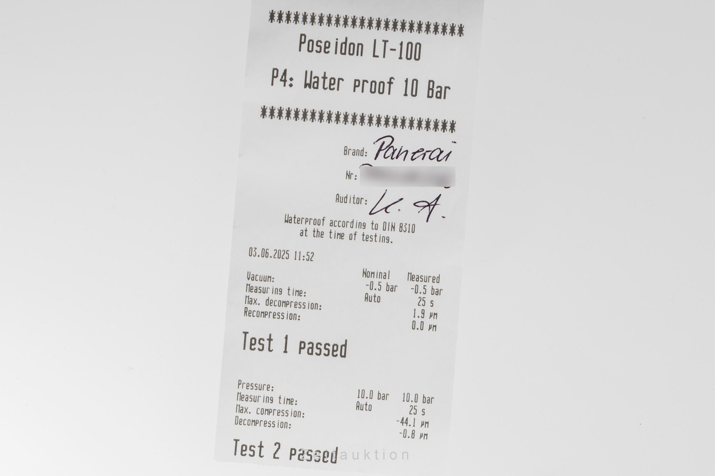 Panerai Luminor Marina acero automático reloj para caballeros PAM00312  [2502917]