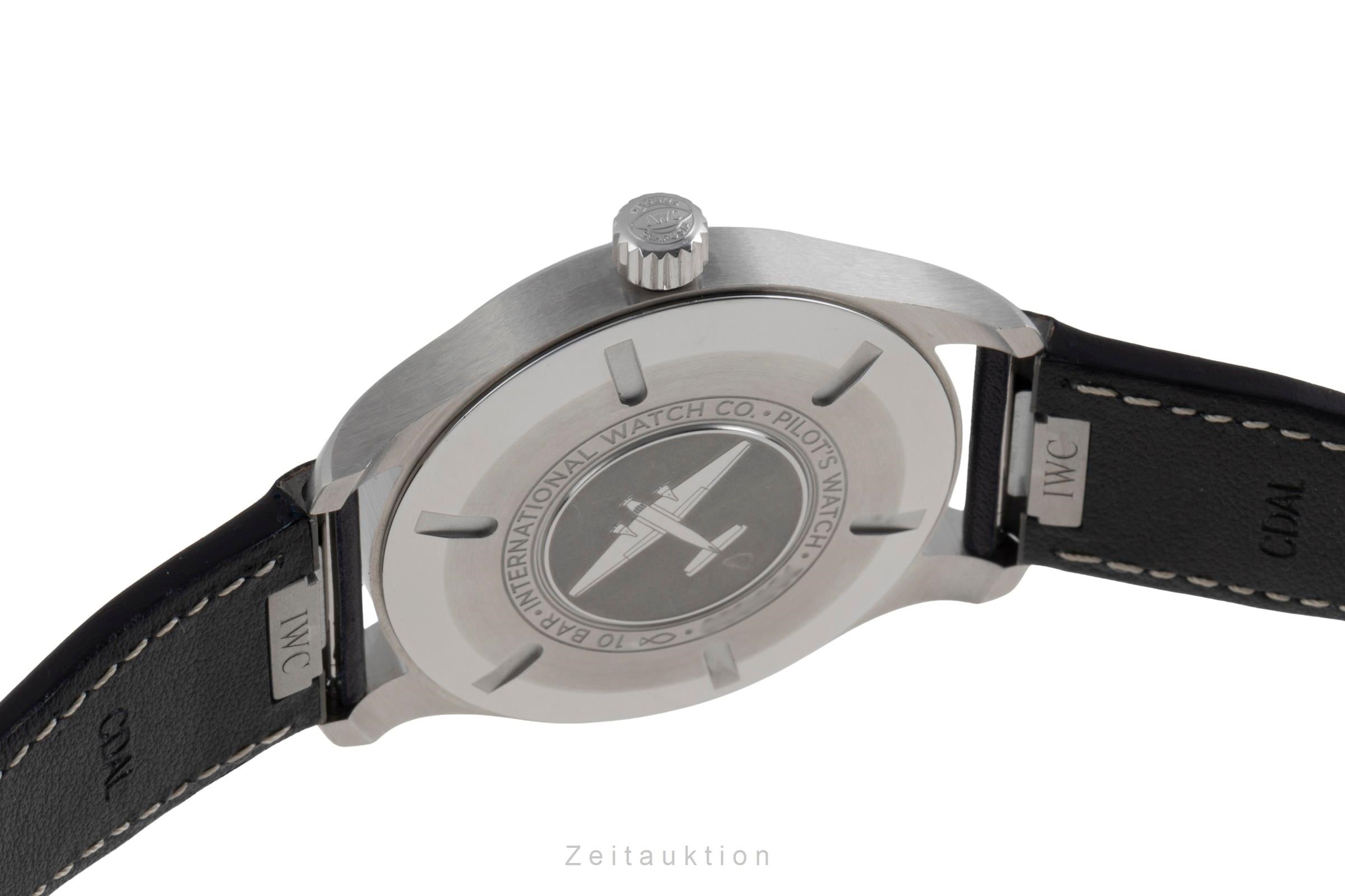 IWC Pilot Mark XX Blue Dial Stahl Automatik Herrenuhr Ref. IW328203 NP: 5700,- € [2502918]