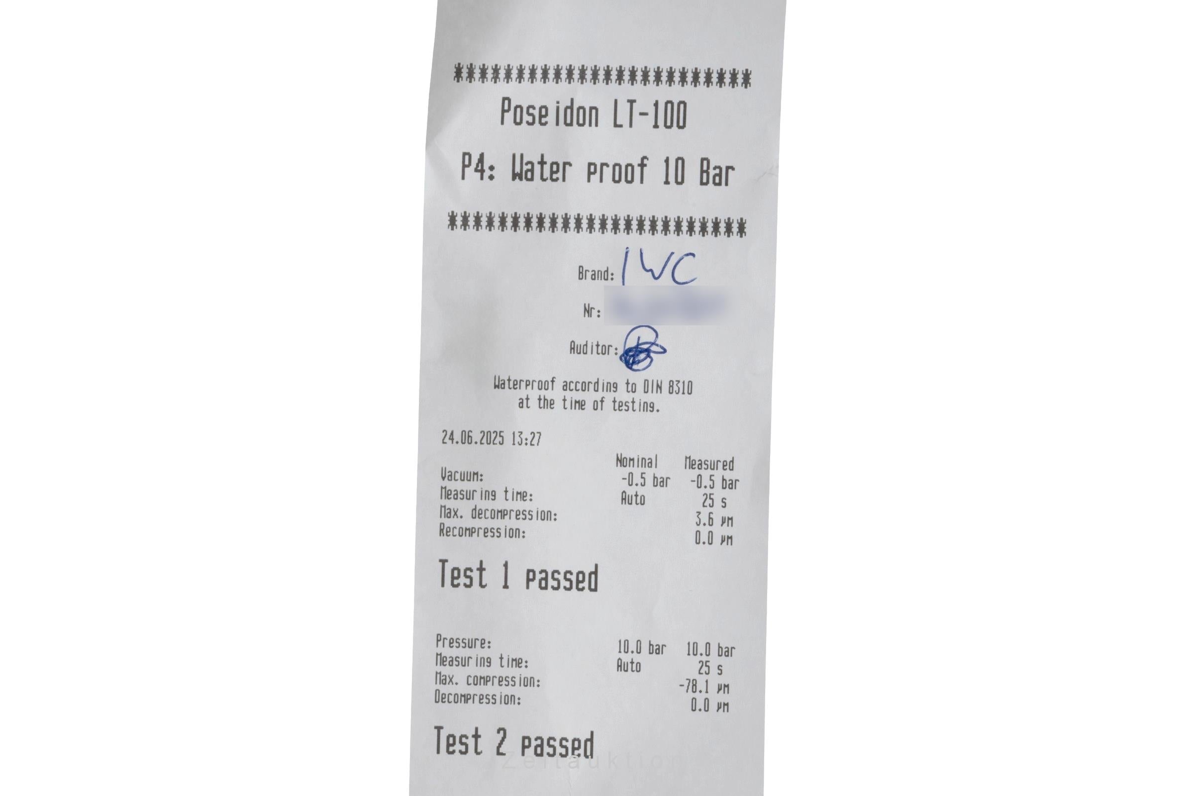 IWC Pilot Mark XX Blue Dial Stahl Automatik Herrenuhr Ref. IW328203 NP: 5700,- € [2502918]