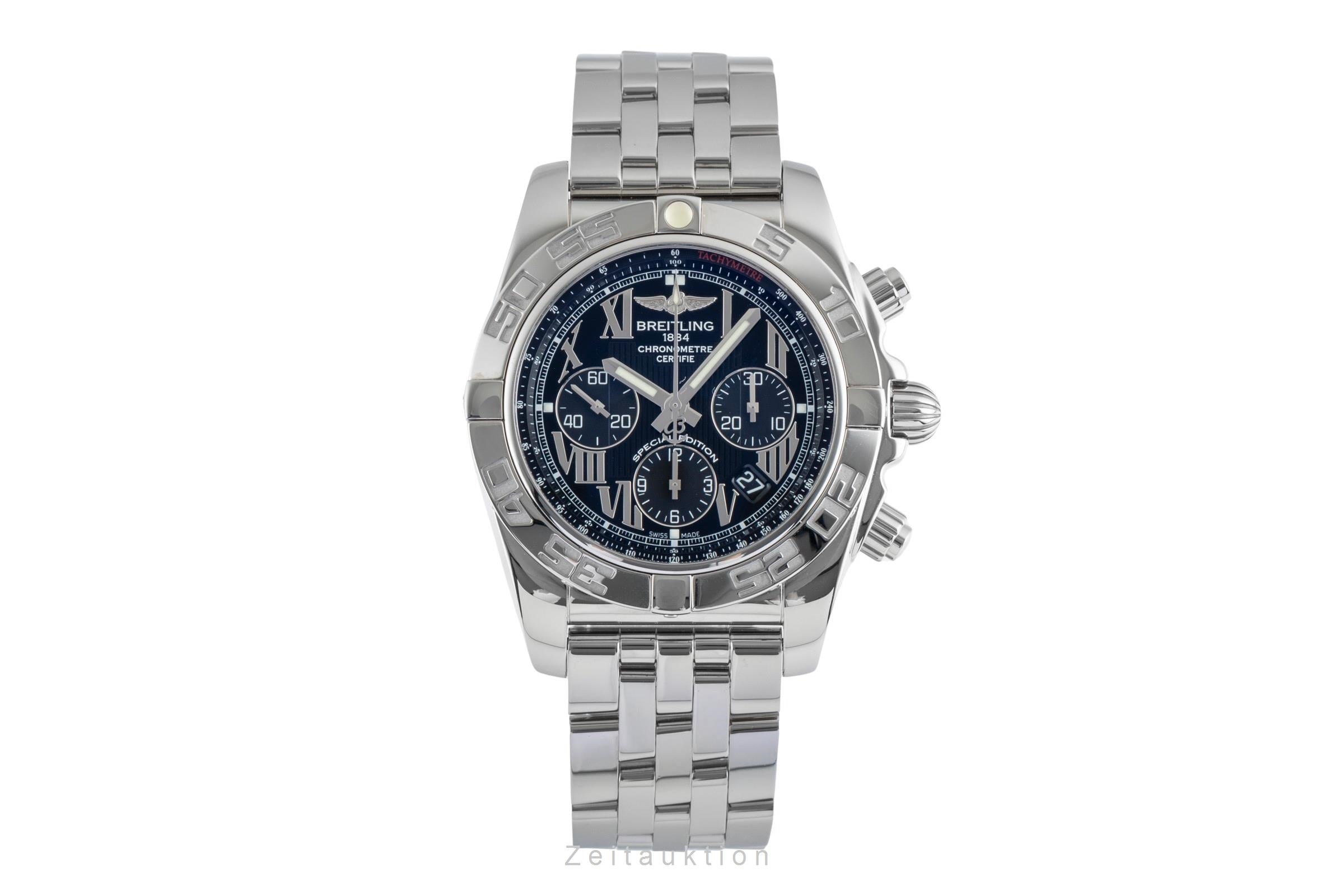Breitling Chronomat 44 chronographe acier automatique montre pour hommes AB011012/BD89  [2502919]