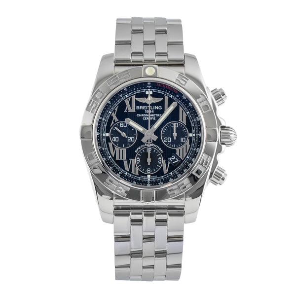 Breitling Chronomat 44 chronographe acier automatique montre pour hommes AB011012/BD89  [2502919]