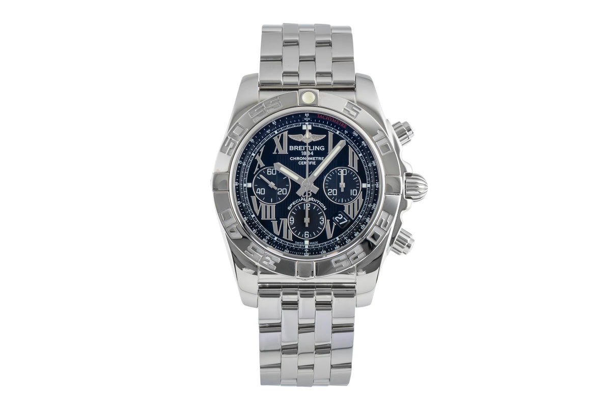 Breitling Chronomat 44 cronógrafo acero automático reloj para caballeros AB011012/BD89  [2502919]