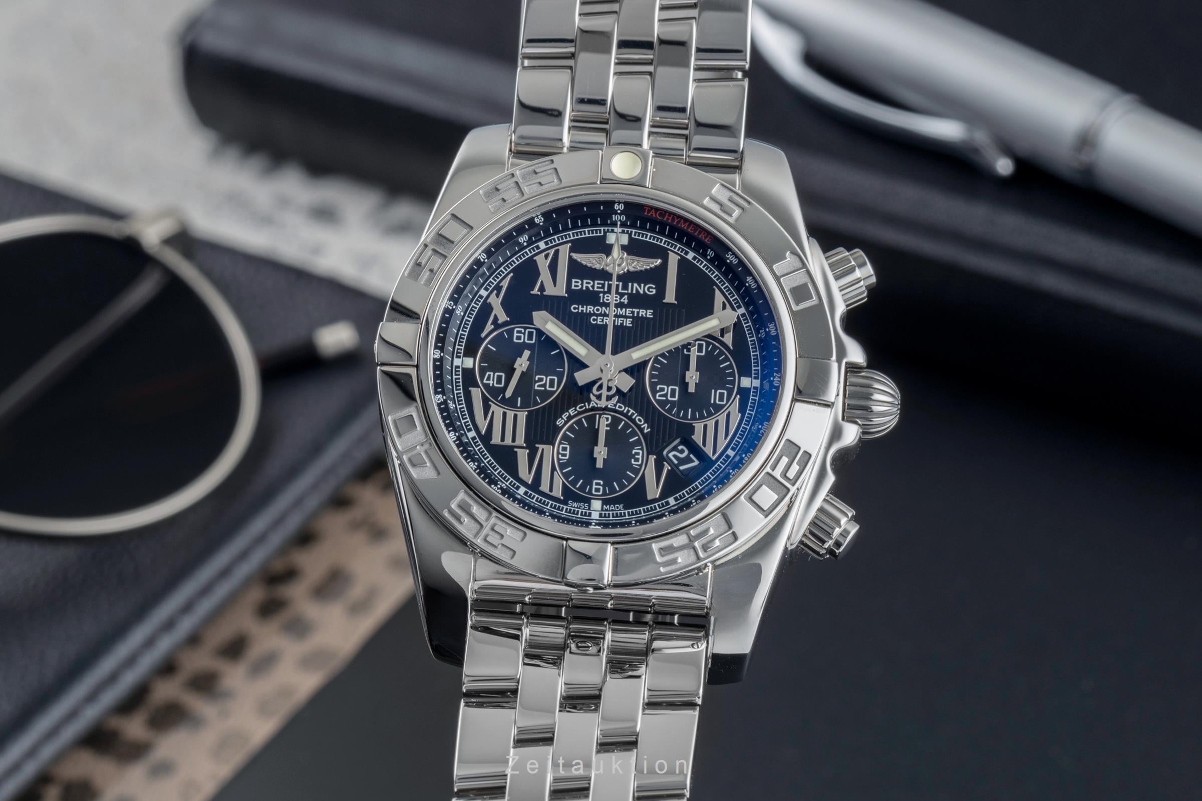 Breitling Chronomat 44 chronographe acier automatique montre pour hommes AB011012/BD89  [2502919]