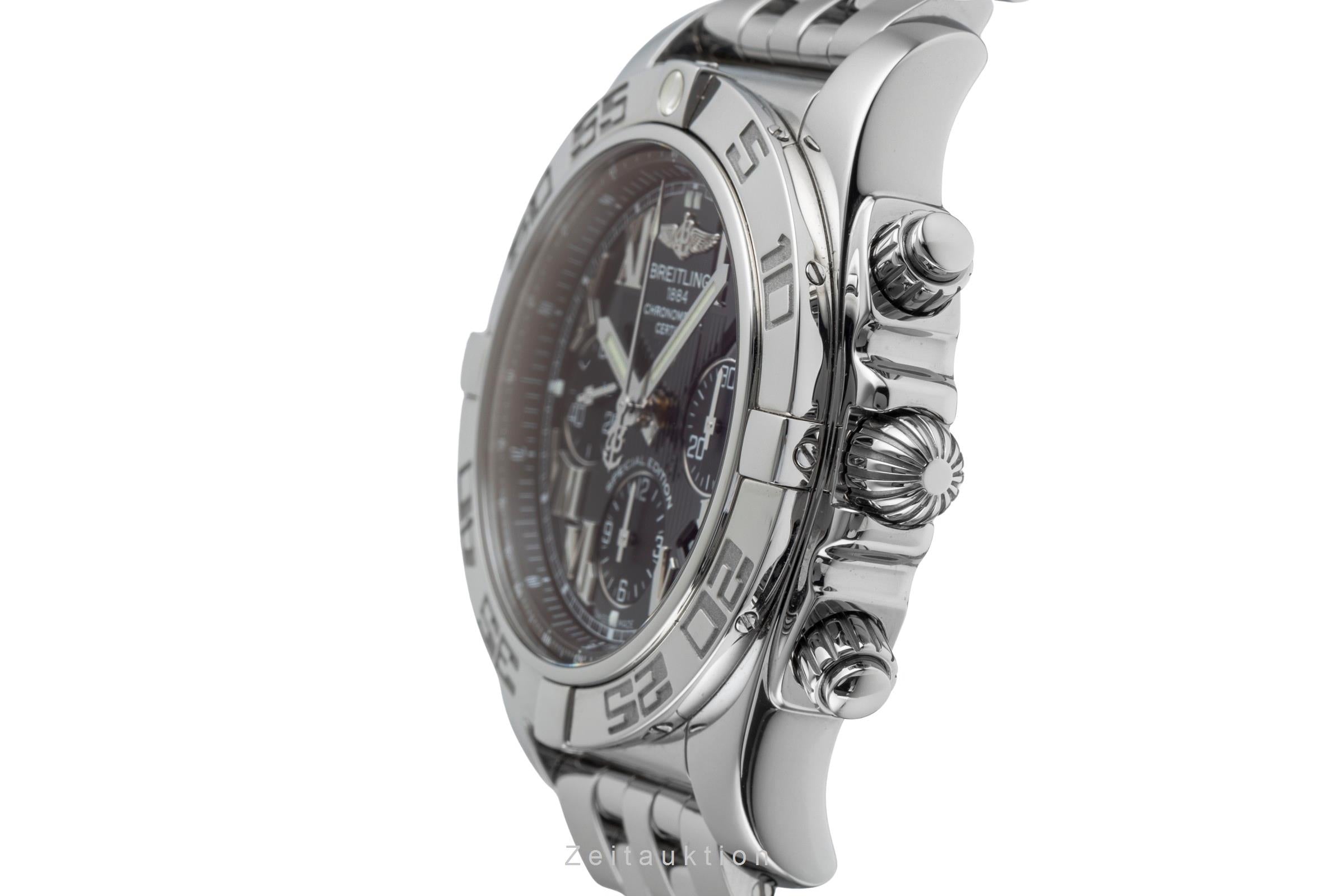 Breitling Chronomat 44 chronographe acier automatique montre pour hommes AB011012/BD89  [2502919]
