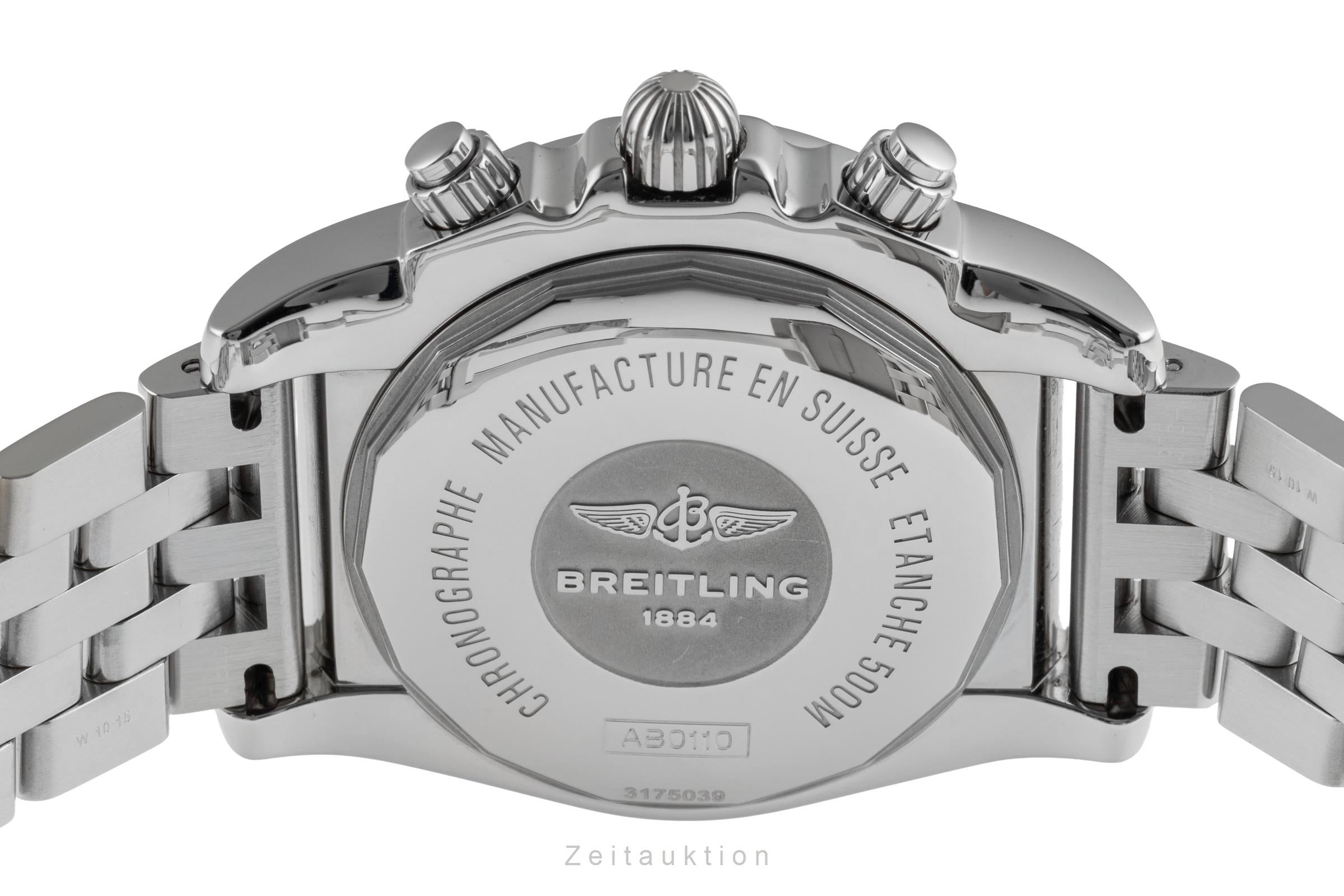 Breitling Chronomat 44 chronographe acier automatique montre pour hommes AB011012/BD89  [2502919]