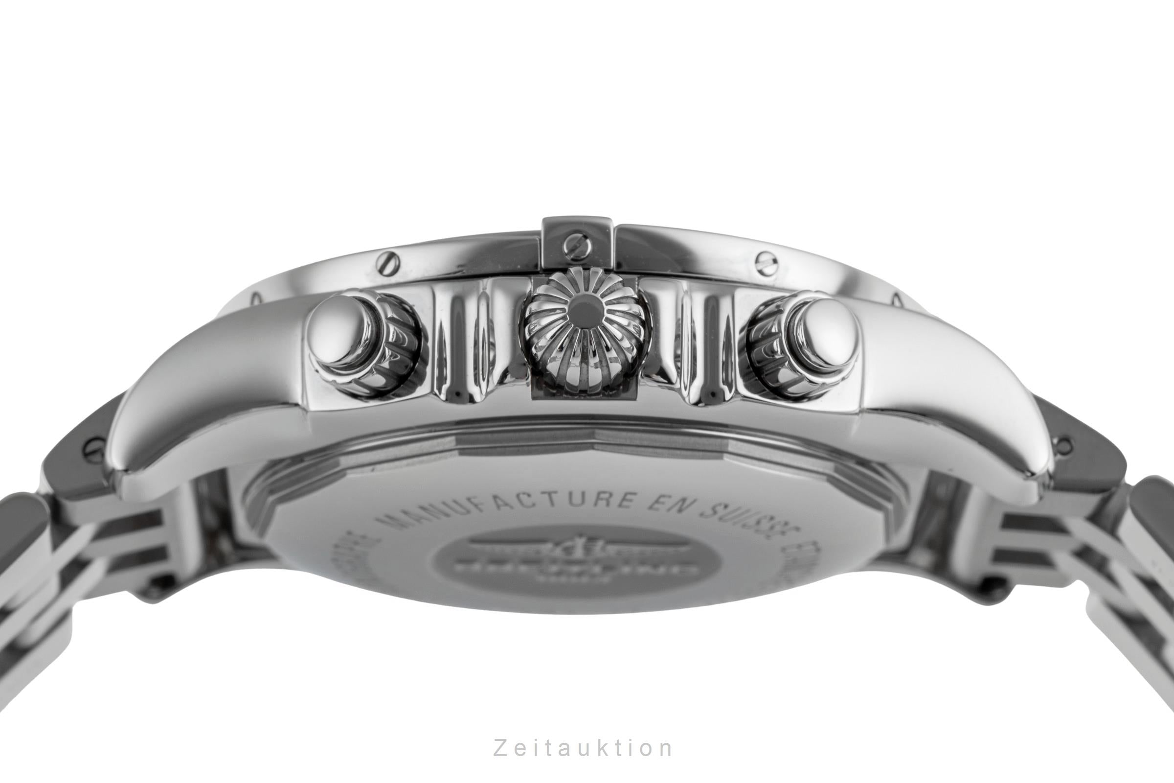 Breitling Chronomat 44 chronographe acier automatique montre pour hommes AB011012/BD89  [2502919]