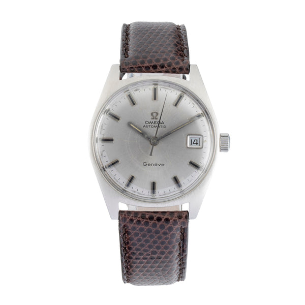 Omega Geneve acier automatique montre pour hommes 166.041 Vintage  [2502922]