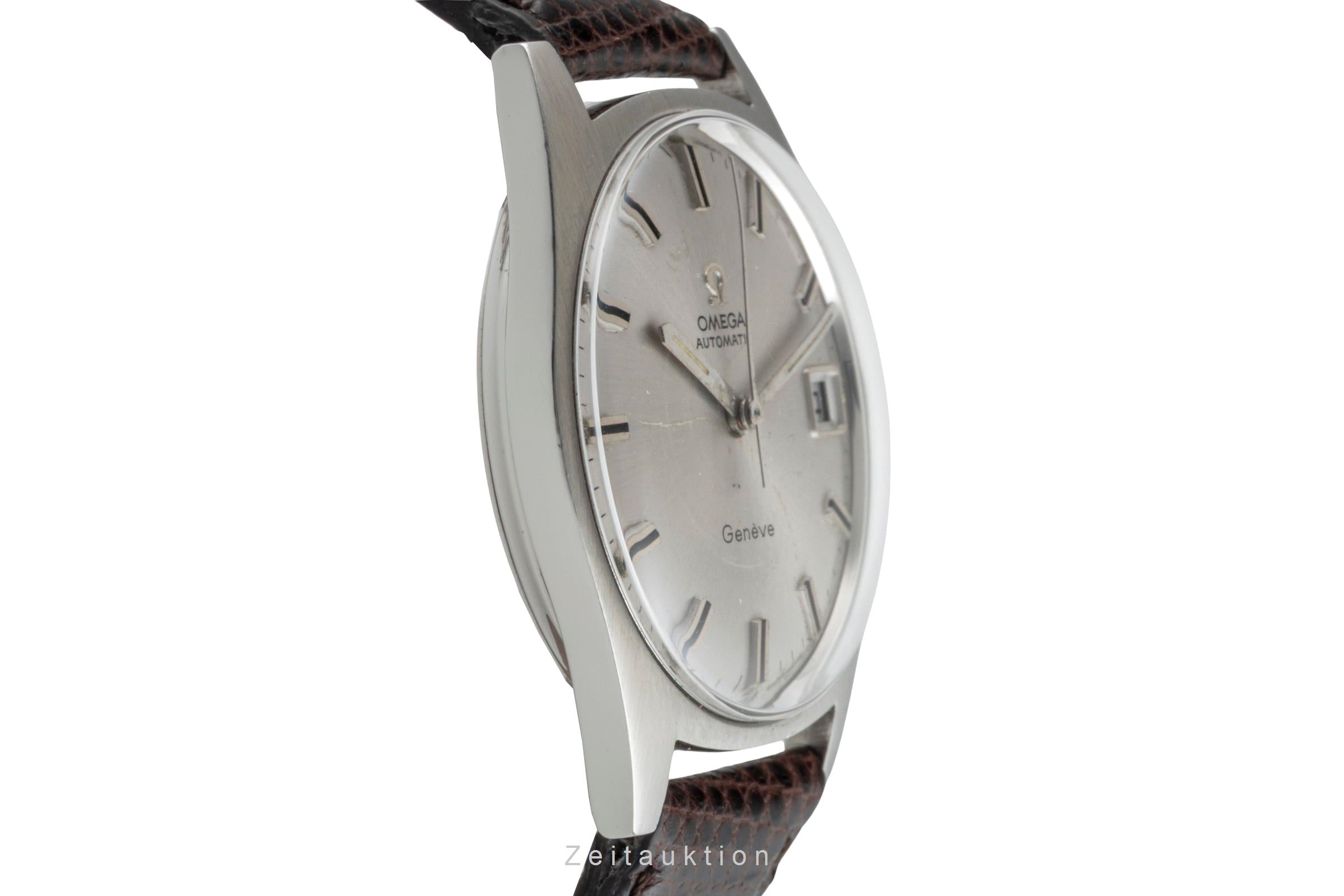 Omega Geneve acier automatique montre pour hommes 166.041 Vintage  [2502922]