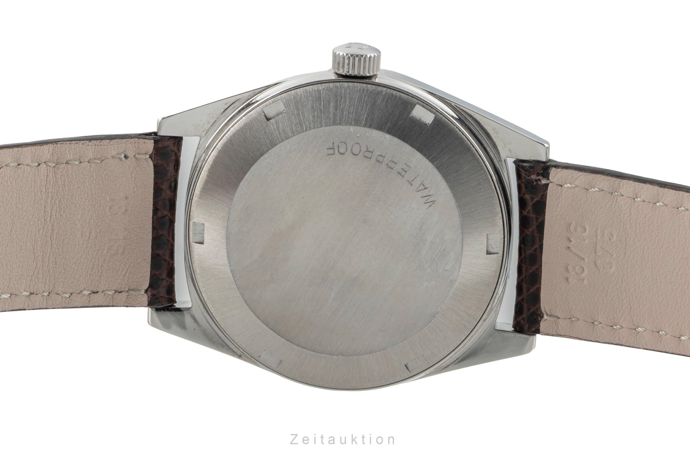 Omega Geneve acier automatique montre pour hommes 166.041 Vintage  [2502922]