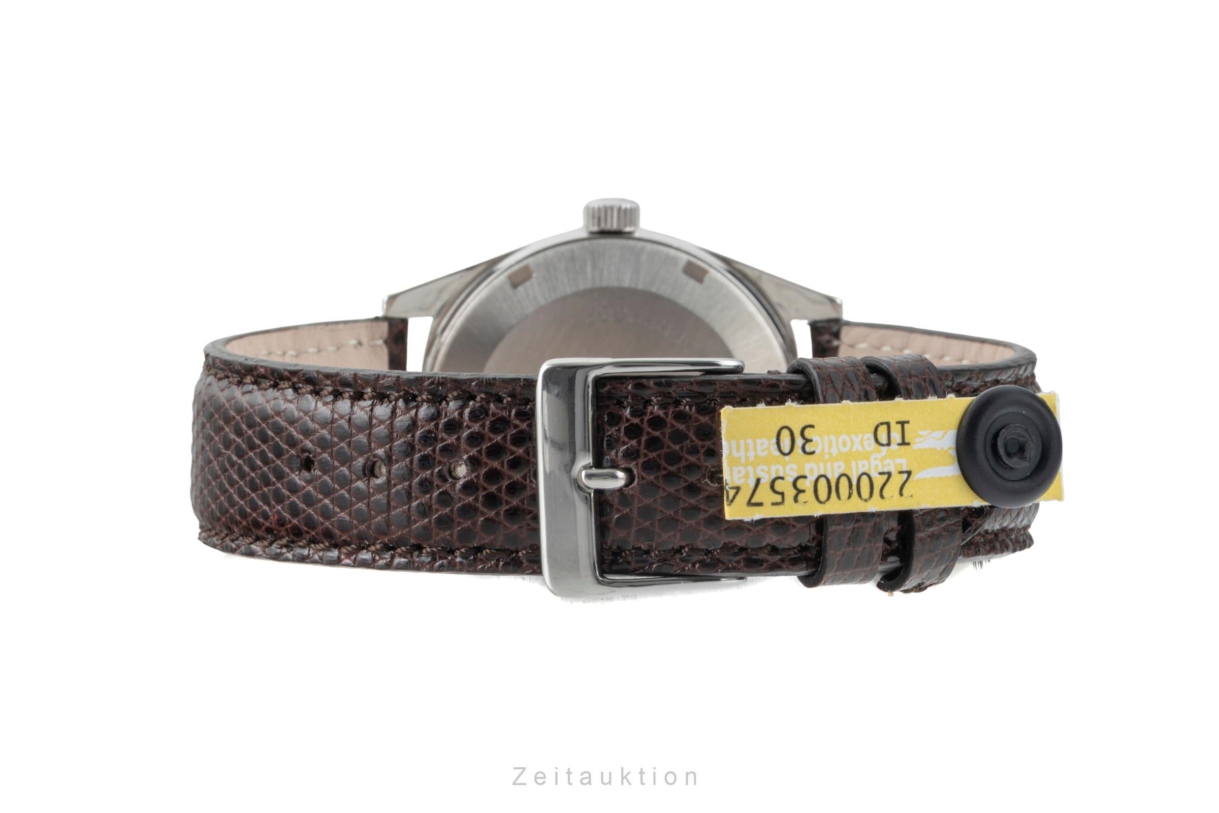 Omega Geneve acier automatique montre pour hommes 166.041 Vintage  [2502922]