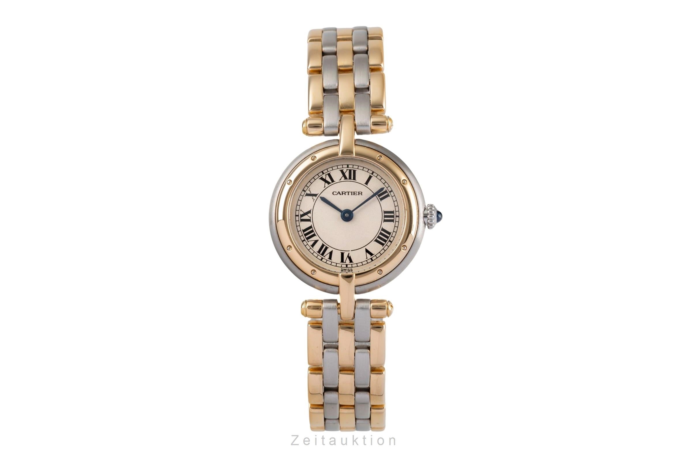 Cartier Panthere steel / gold quartz  166920  [2502923]