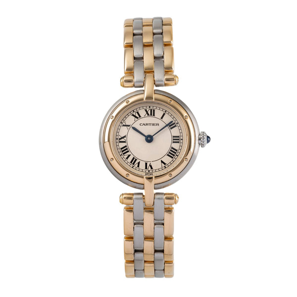 Cartier Panthere steel / gold quartz  166920  [2502923]